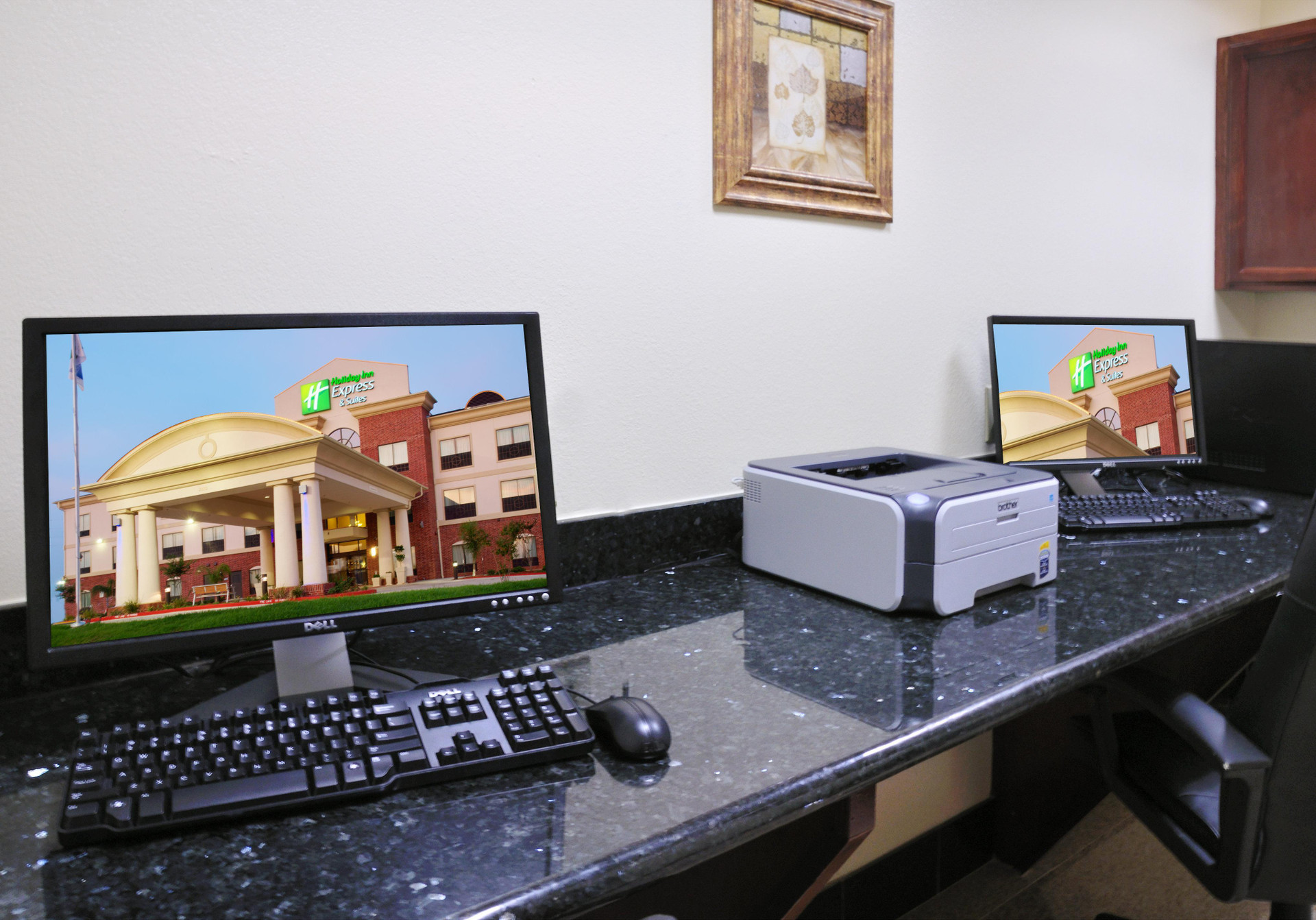 Vista Exterior Holiday Inn Express & Suites Sealy by IHG