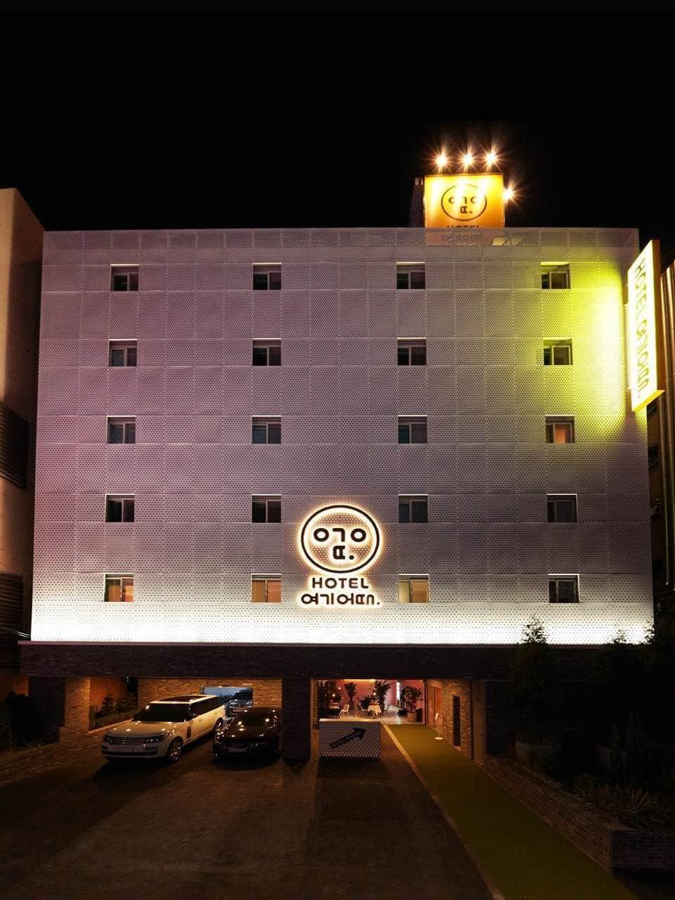 Vista Exterior Hotel Yeogiuhtte Jamsil
