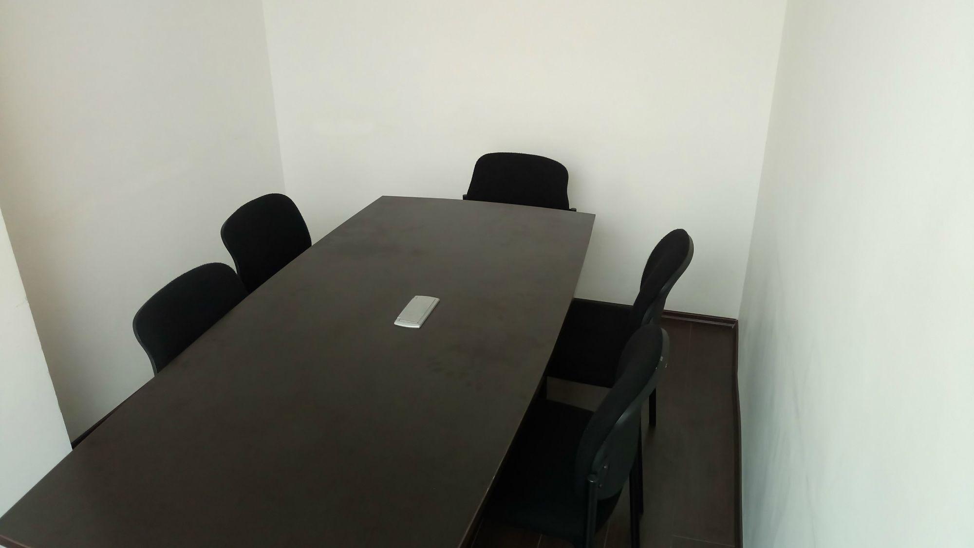 Sala de Reuniones Casa Anzures Suites