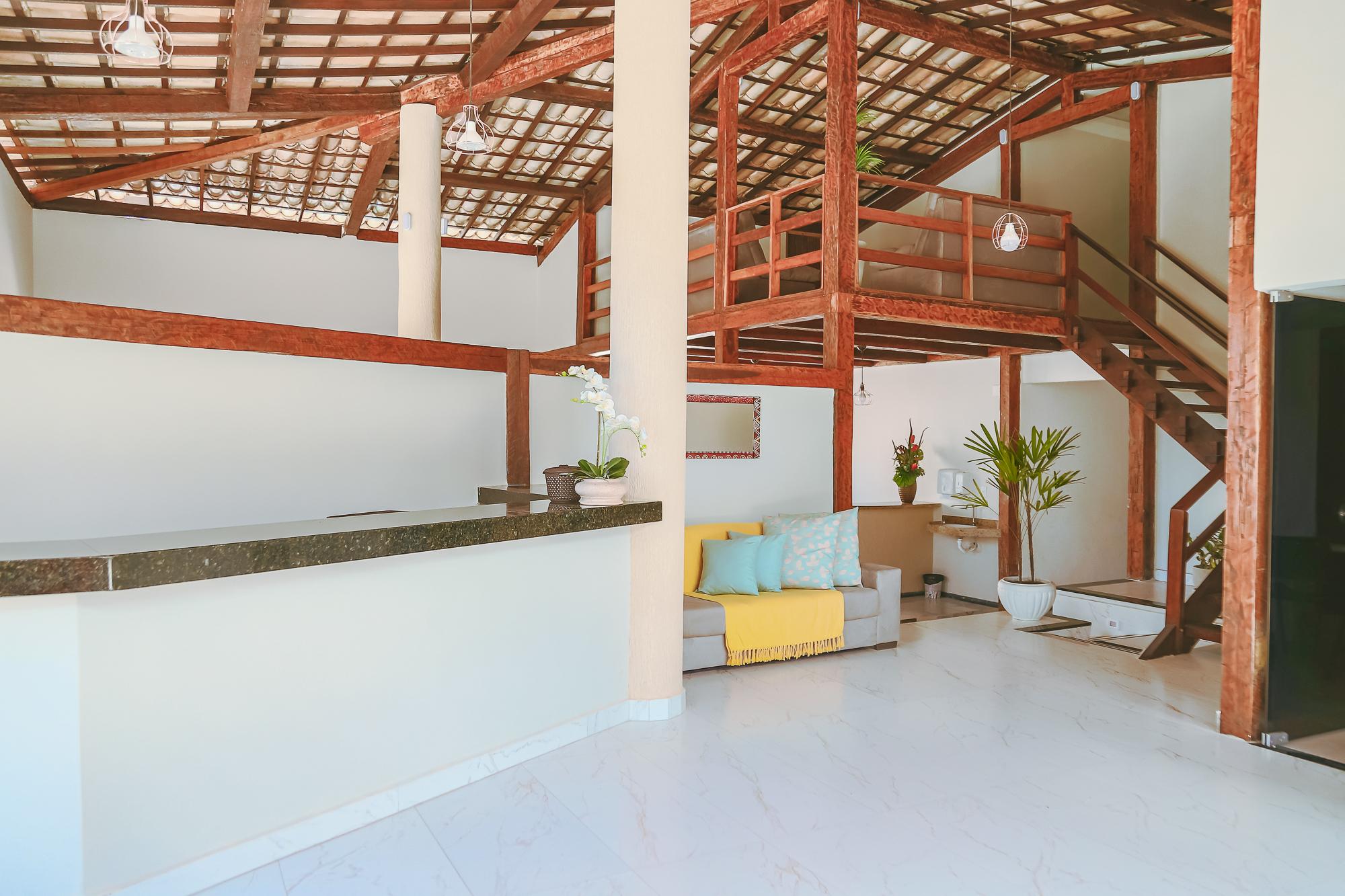 Vista Lobby VOA Porto da Barra