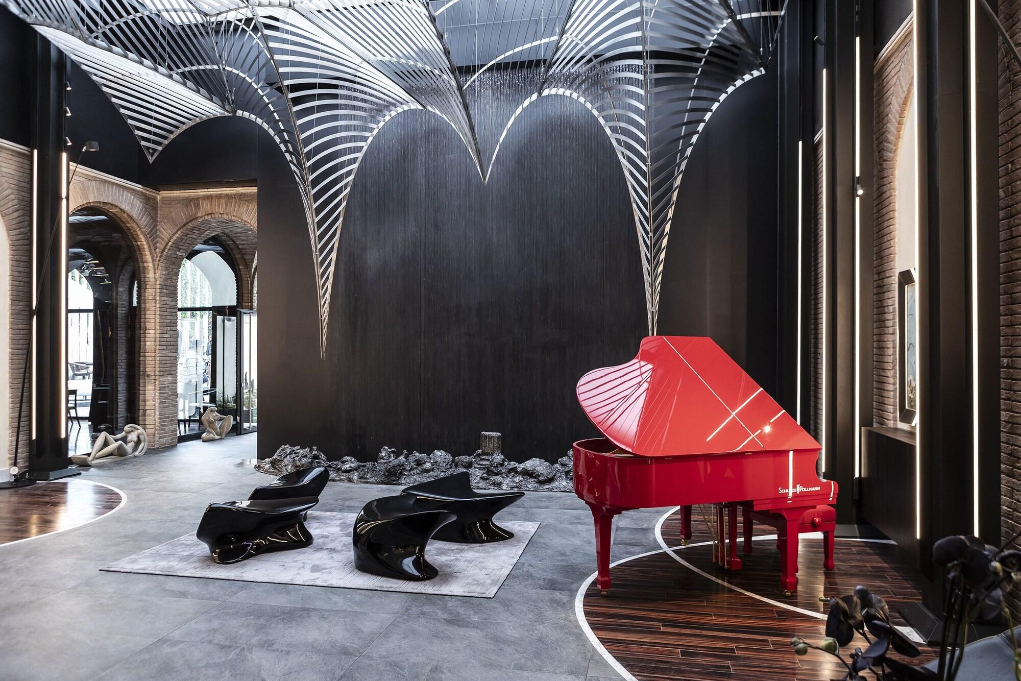 Vista Lobby ROMEO Roma