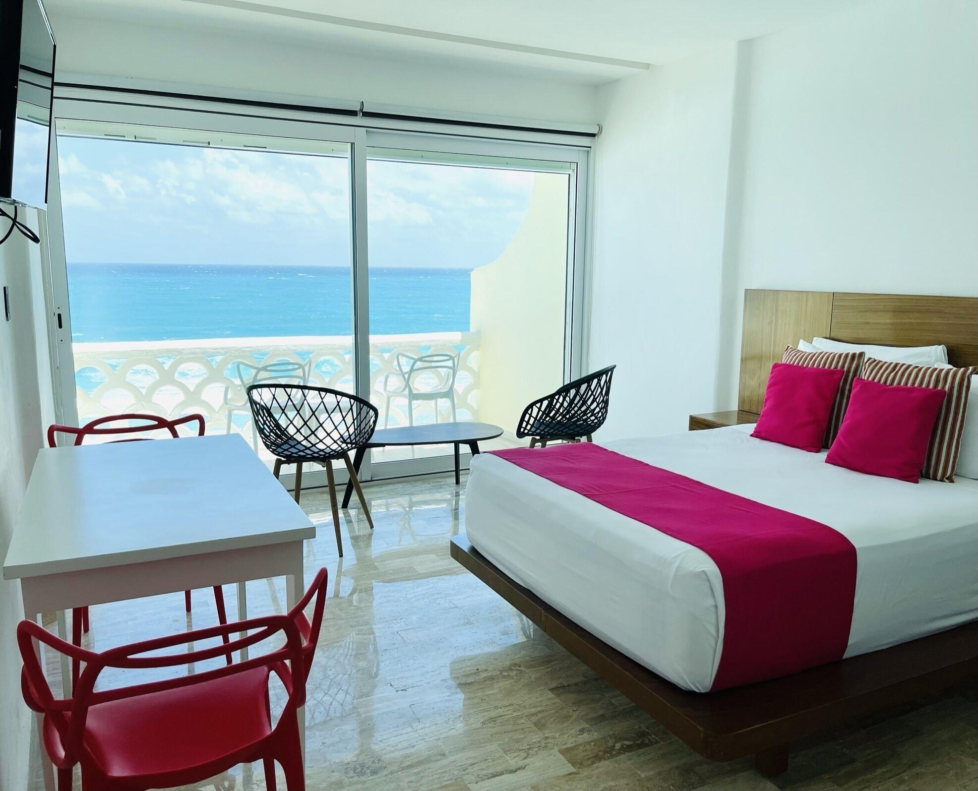Vista Exterior Ocean View Apartments Â€“ Delicia