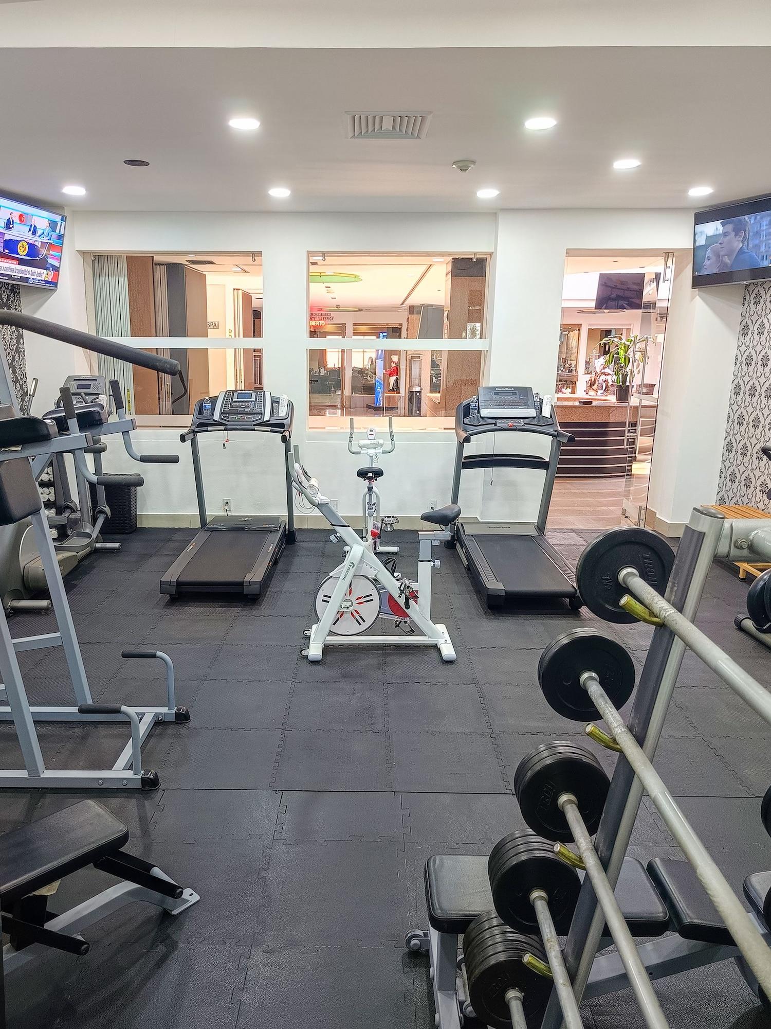 Gimnasio Suites Inn La Muralla Metepec
