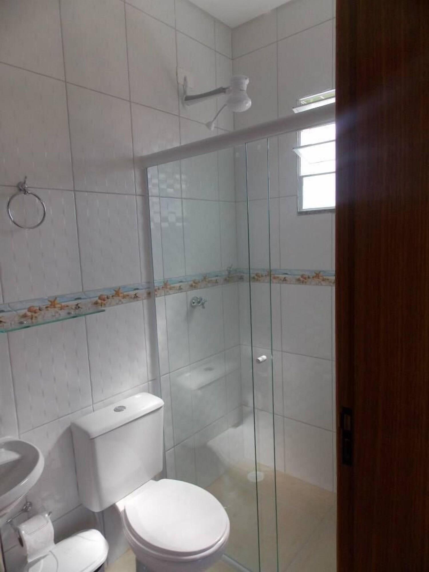 Equipamiento de Habitación Pousada Raios de Sol Indaia