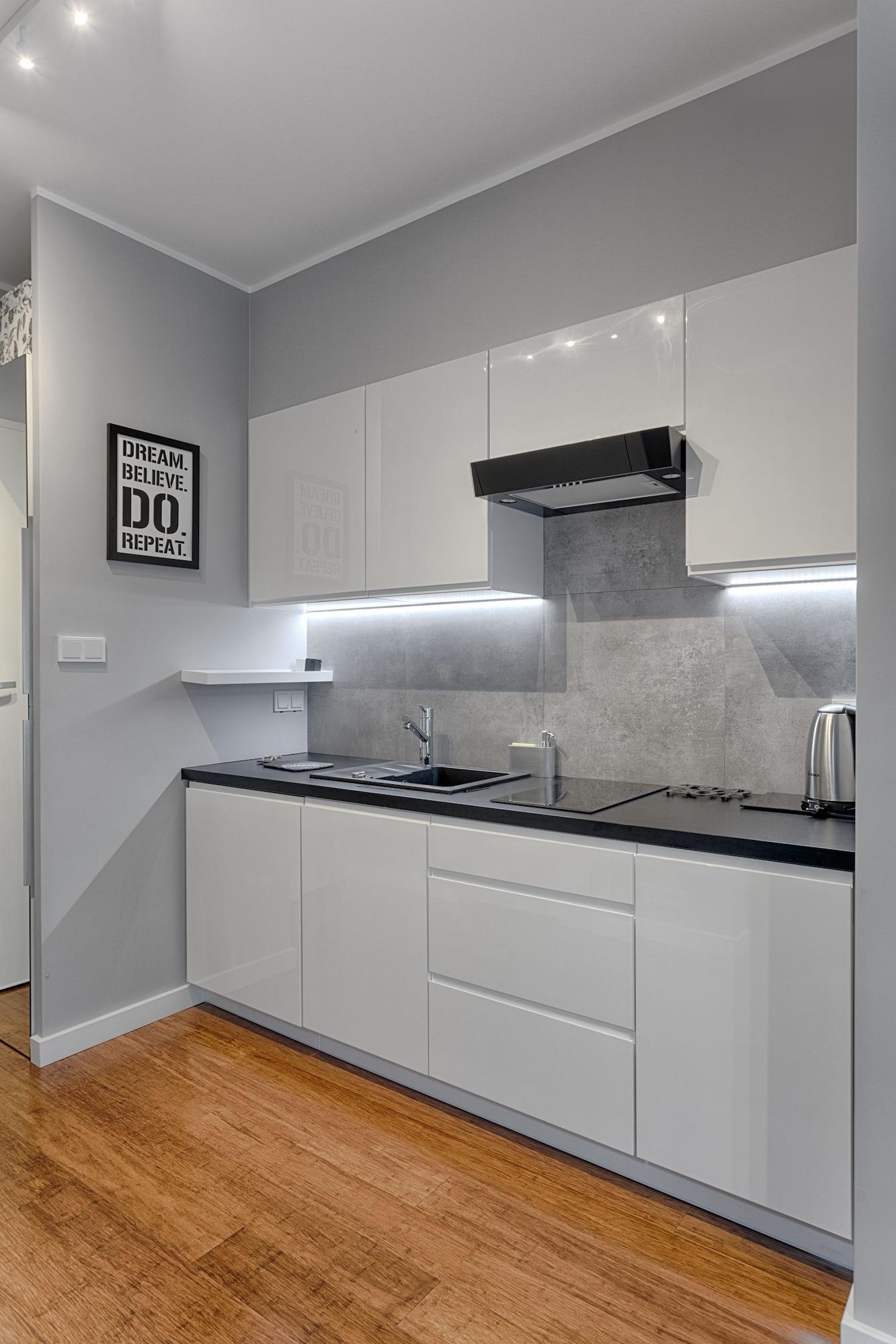 Equipamiento de Habitación Mennica Central Apartments