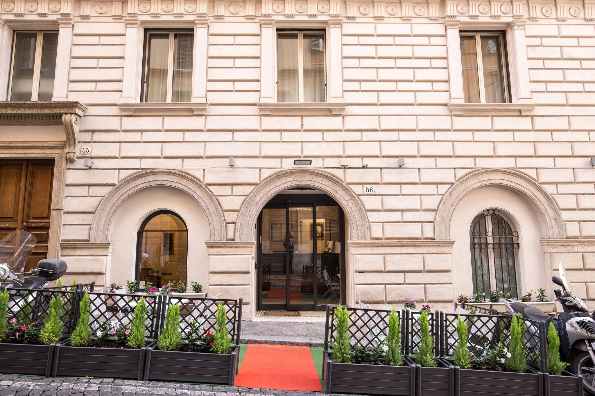 Vista Exterior Hotel Fellini