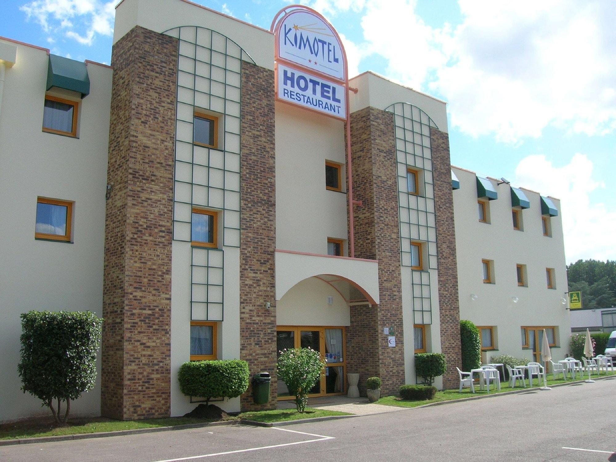 Vista Exterior Hotel Kimotel
