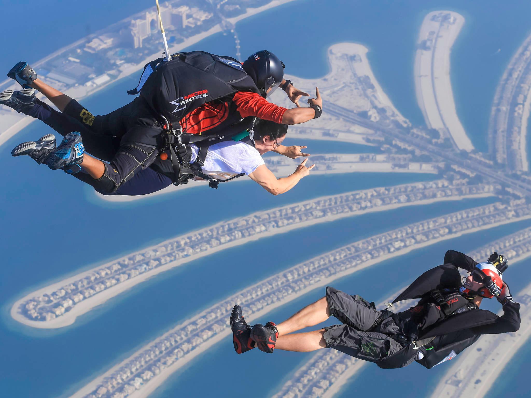 Vista Exterior Sofitel Dubai The Palm Resort & Spa