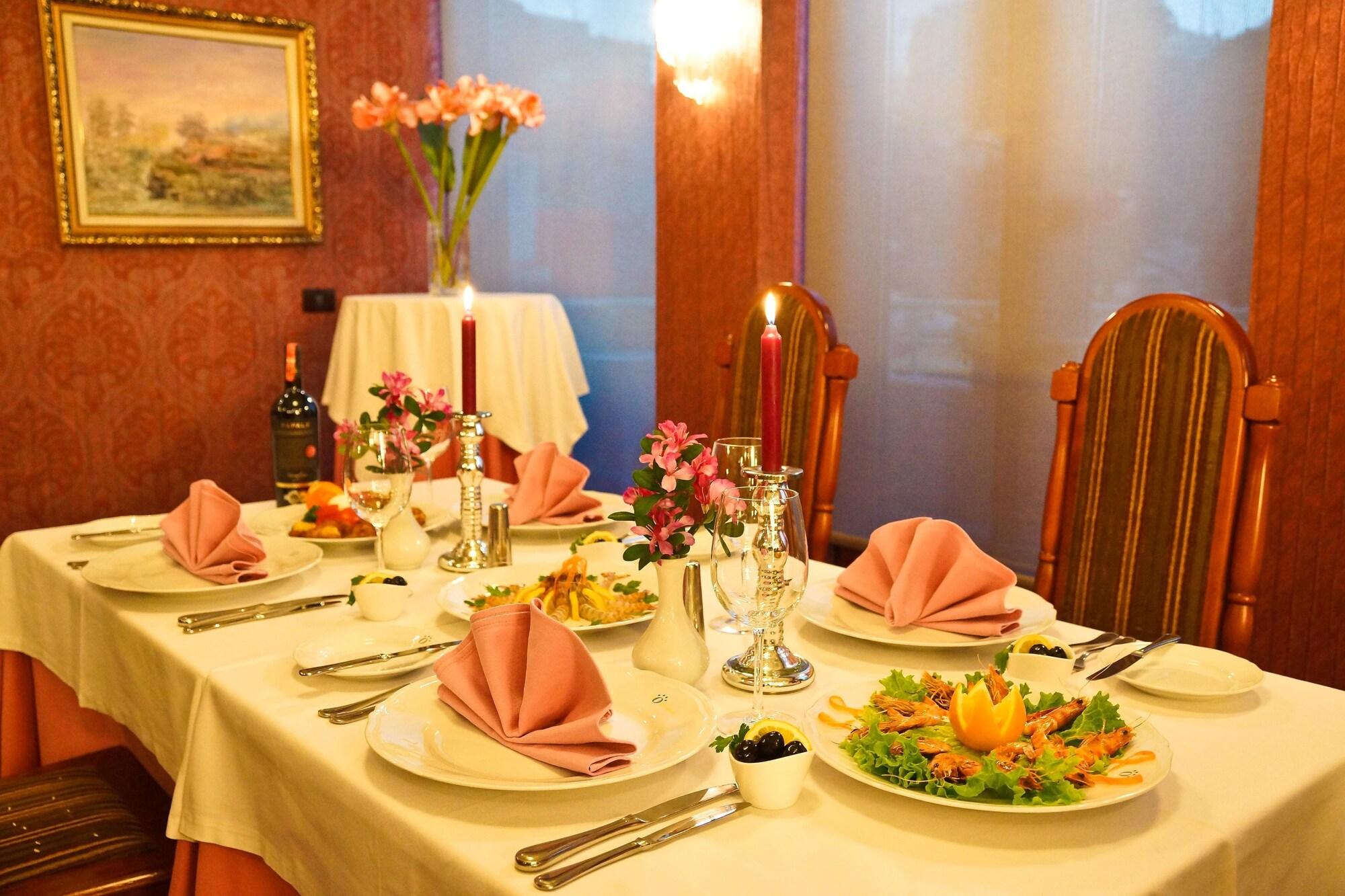 Restaurant Grand Hotel & Spa Tirana