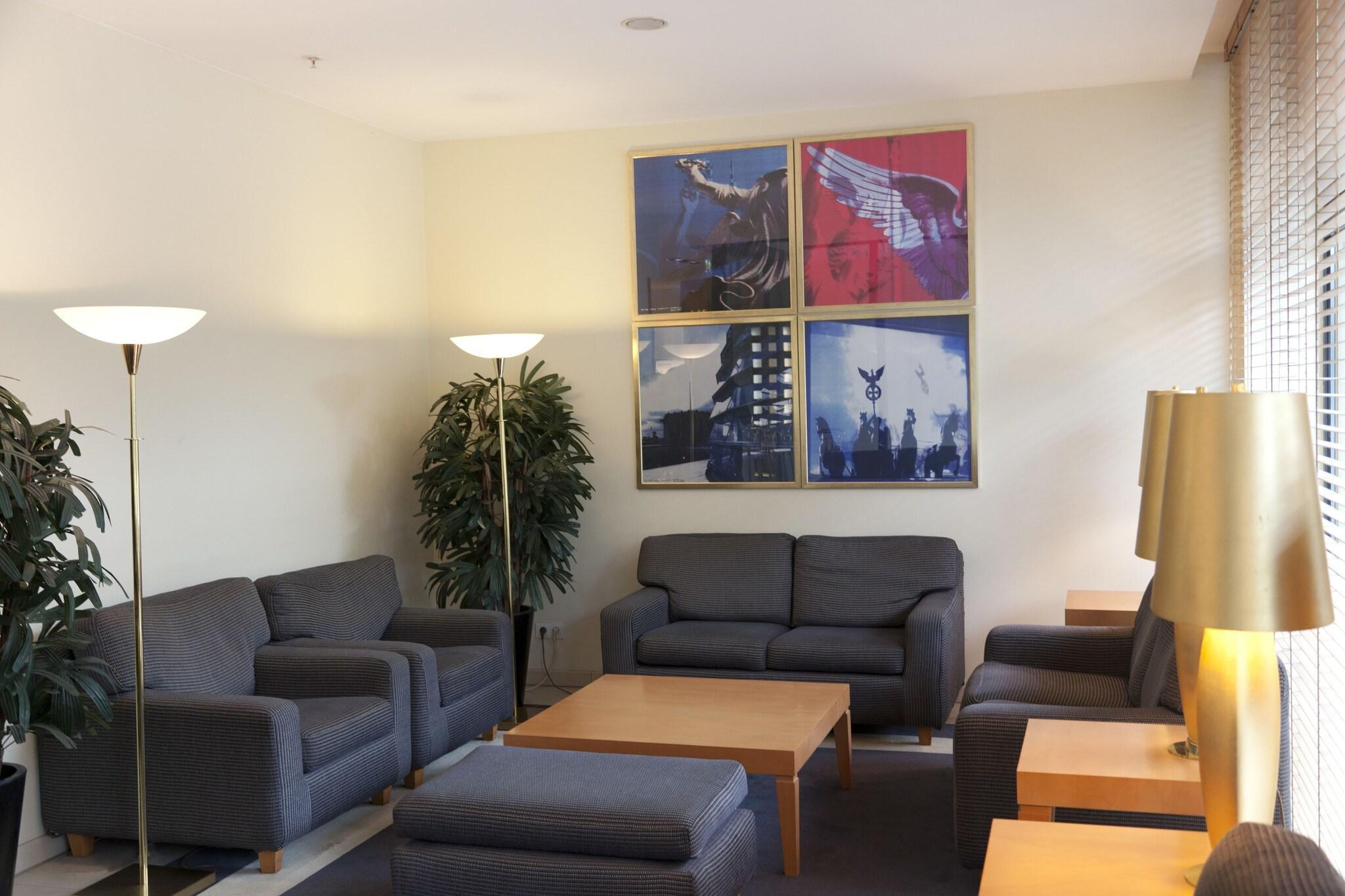 Vista Lobby relexa hotel Stuttgarter Hof Berlin
