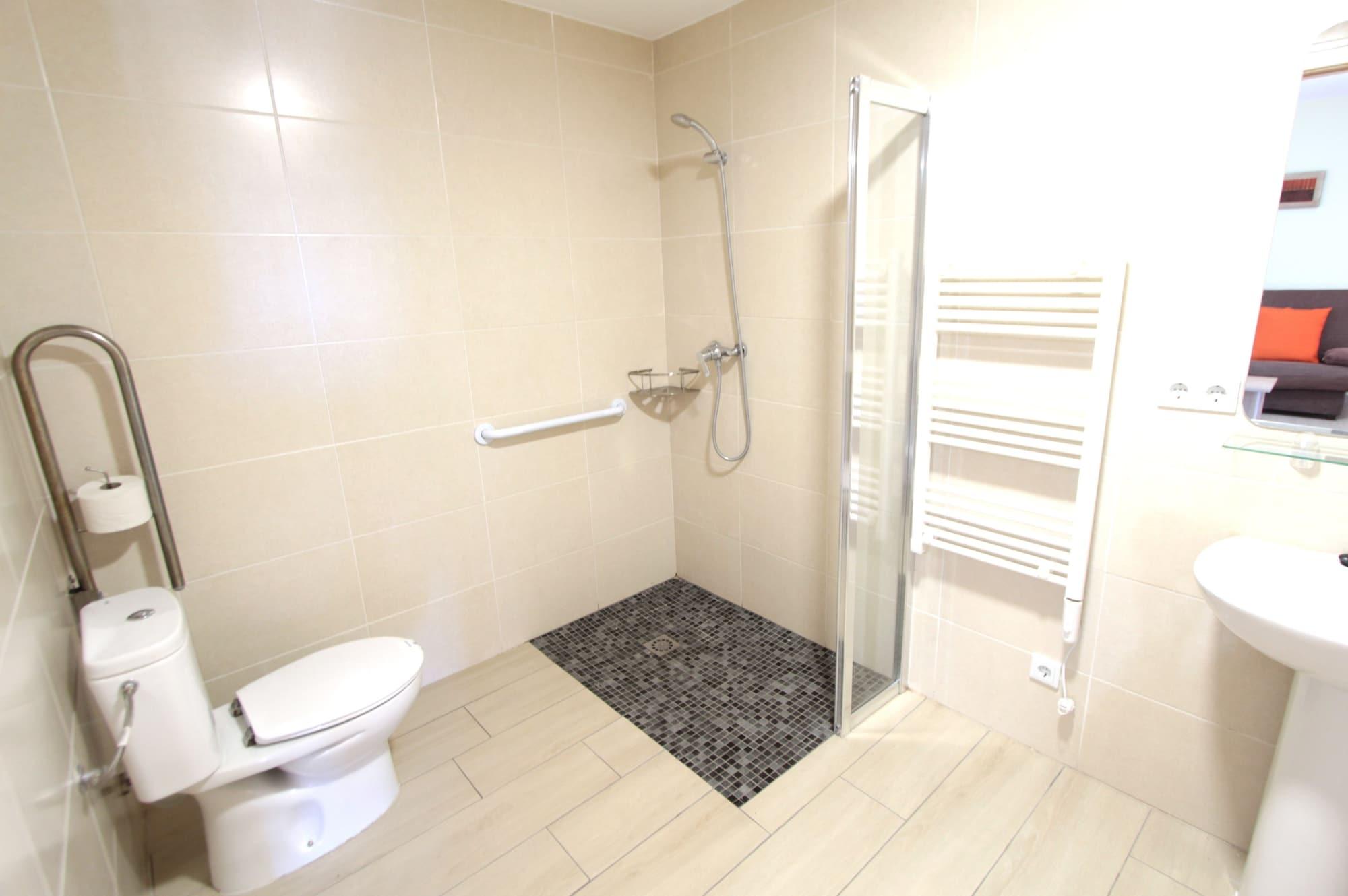 Equipamiento de Habitación Aparthotel Giuliano