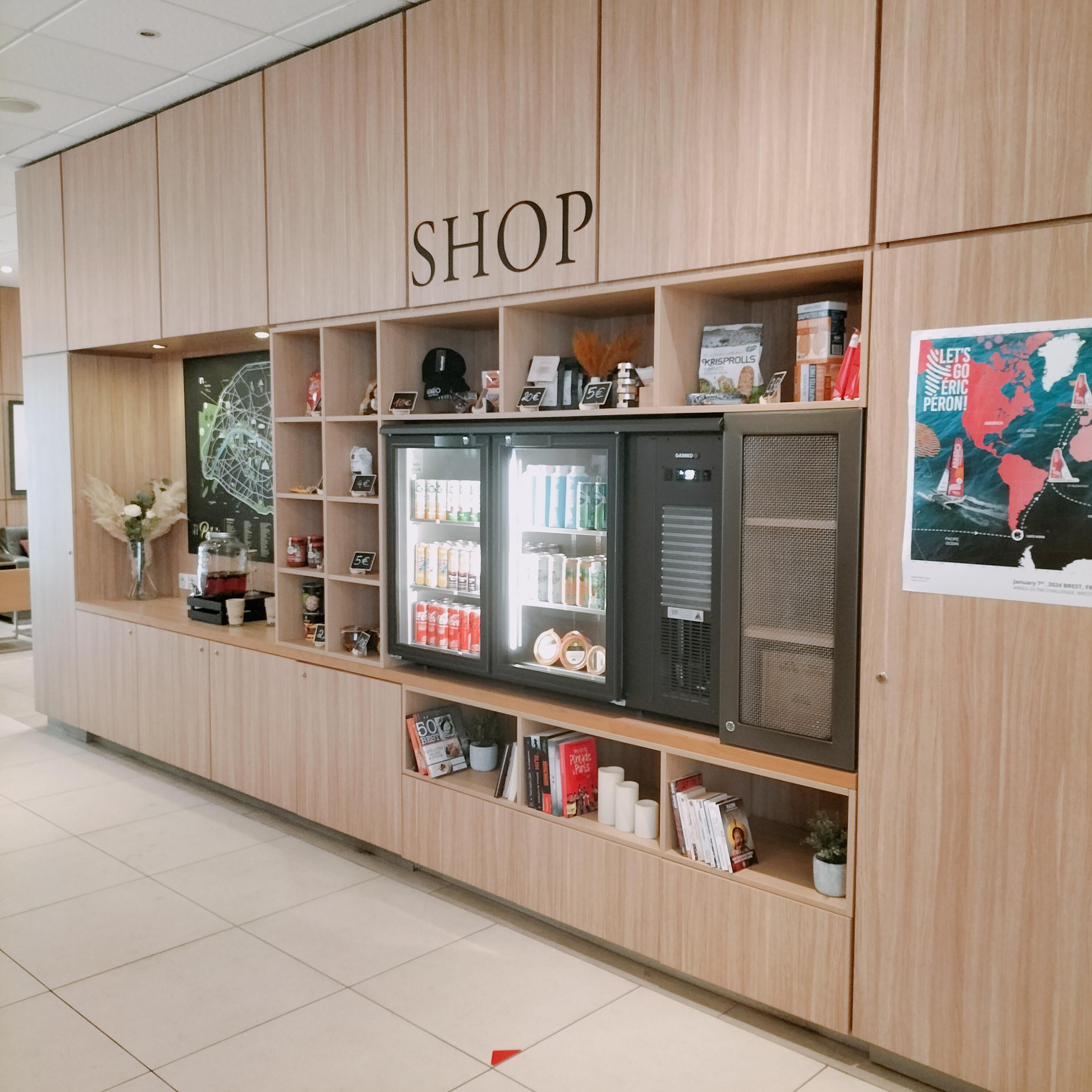 Vista Lobby Aparthotel Adagio Paris Vincennes