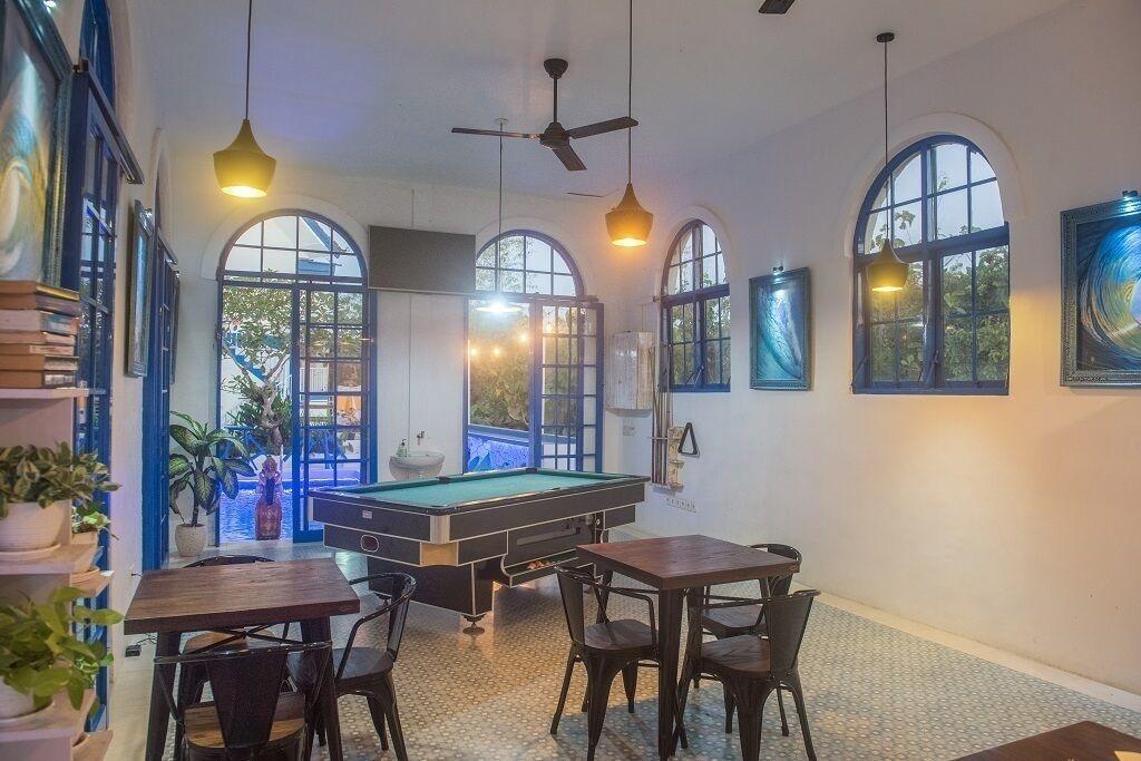 Restaurant Bombora Surf Camp