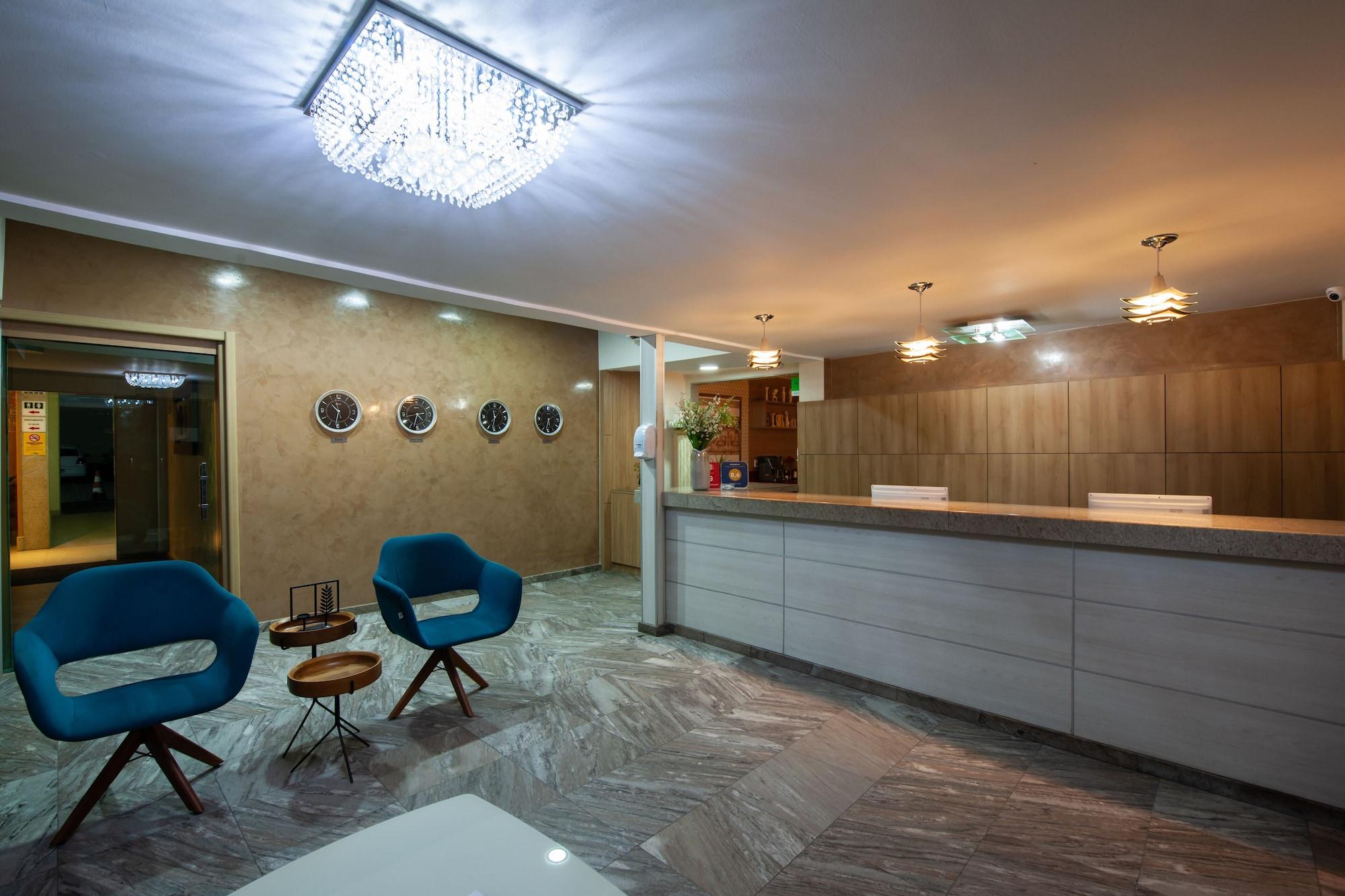 Vista Lobby Hotel Olympia