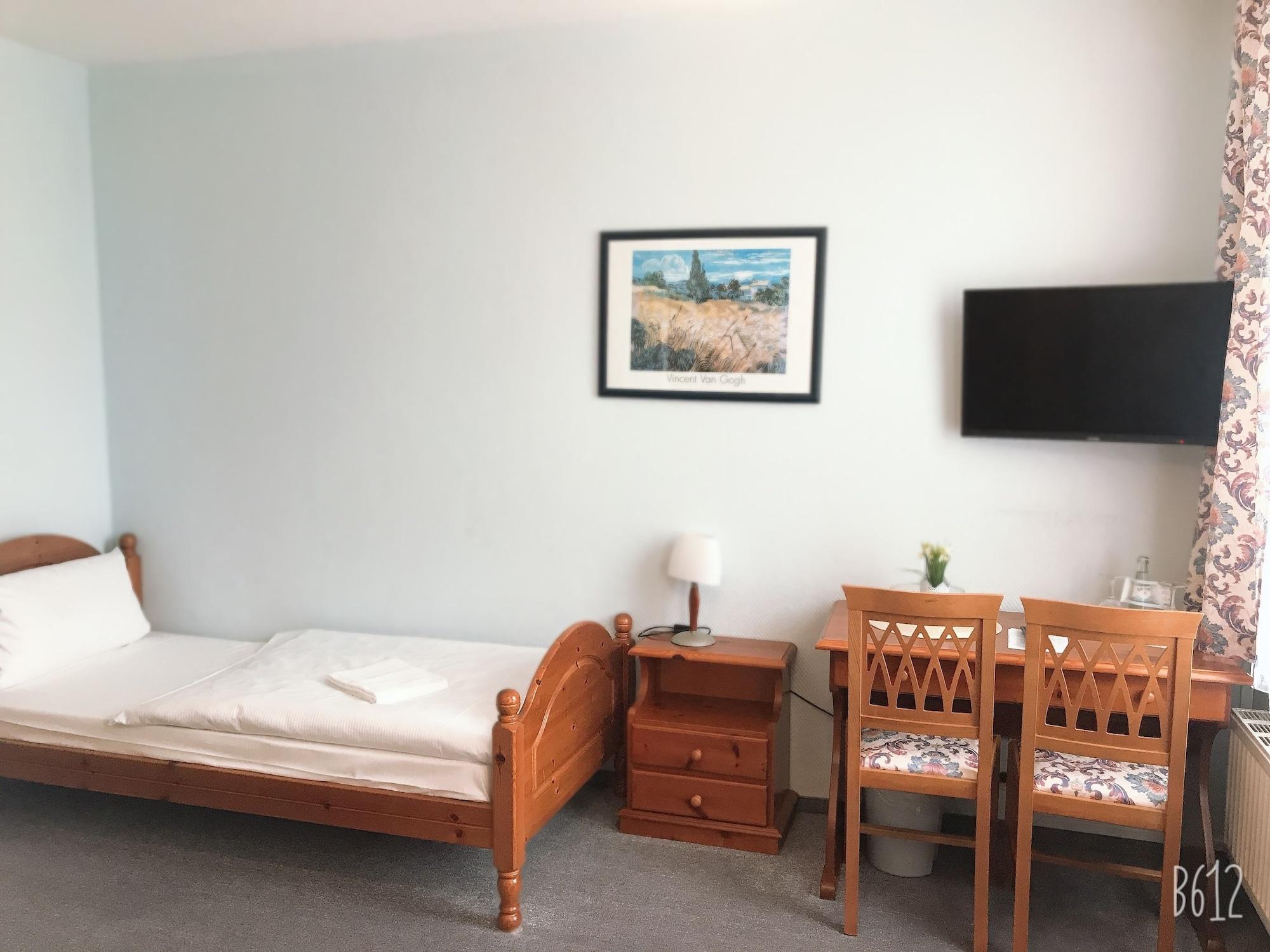 Set de Habitación Haus Schlematal Hotel und Restaurant