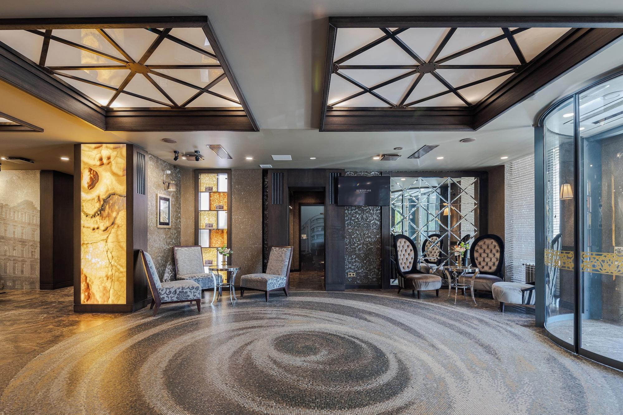 Vista Lobby Eurostars Metropole