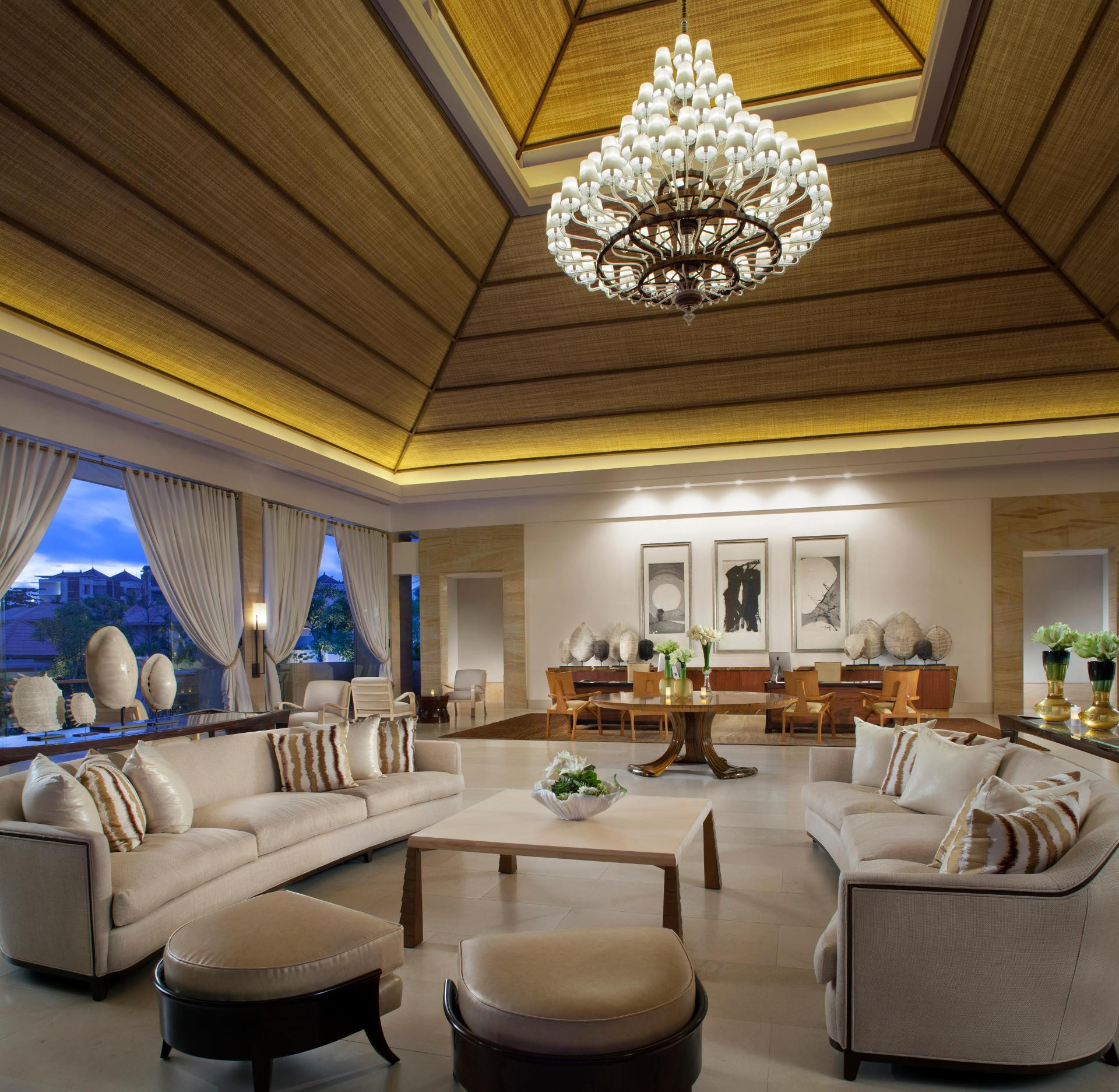 Vista Lobby Mulia Villas - Nusa Dua Bali