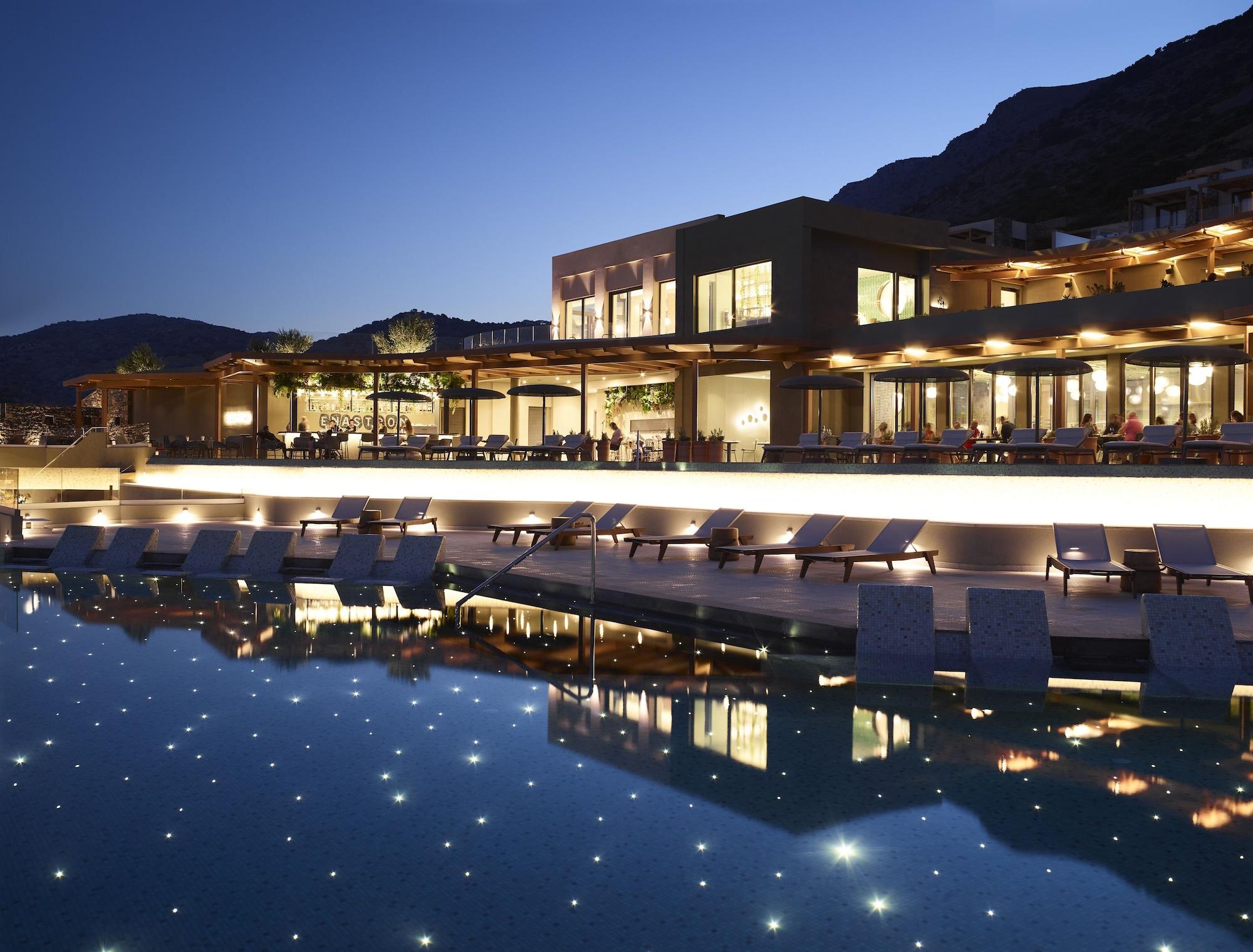 Vista da piscina Cayo Exclusive Resort & Spa