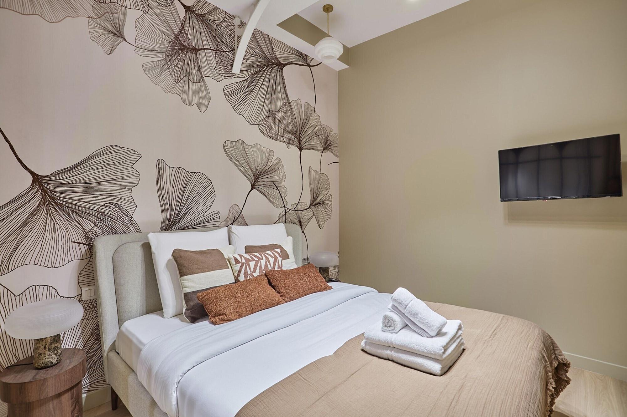 Habitación Superb Apartment 2 Bedrooms Center of Paris