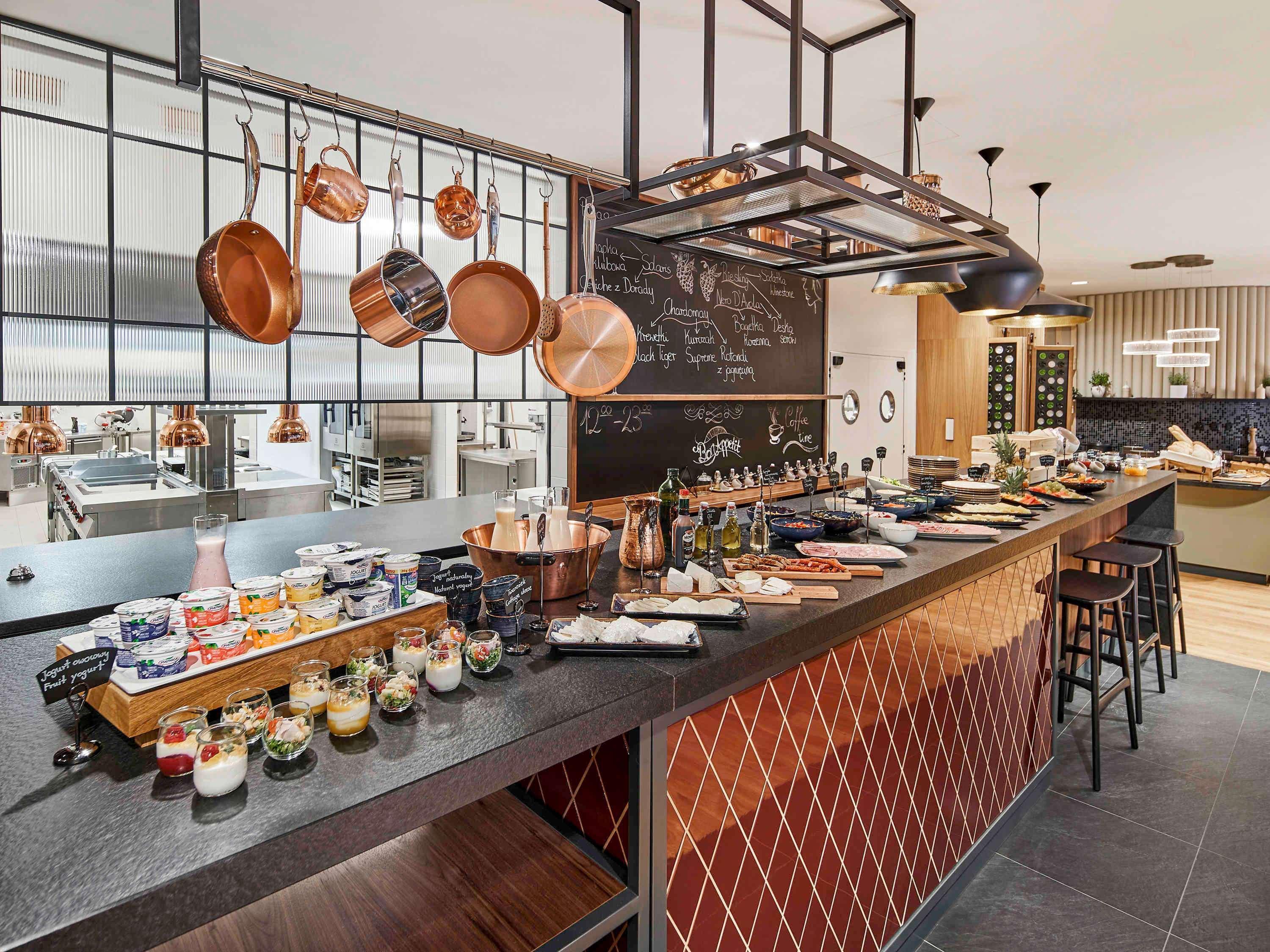Restaurant Mercure Katowice Centrum