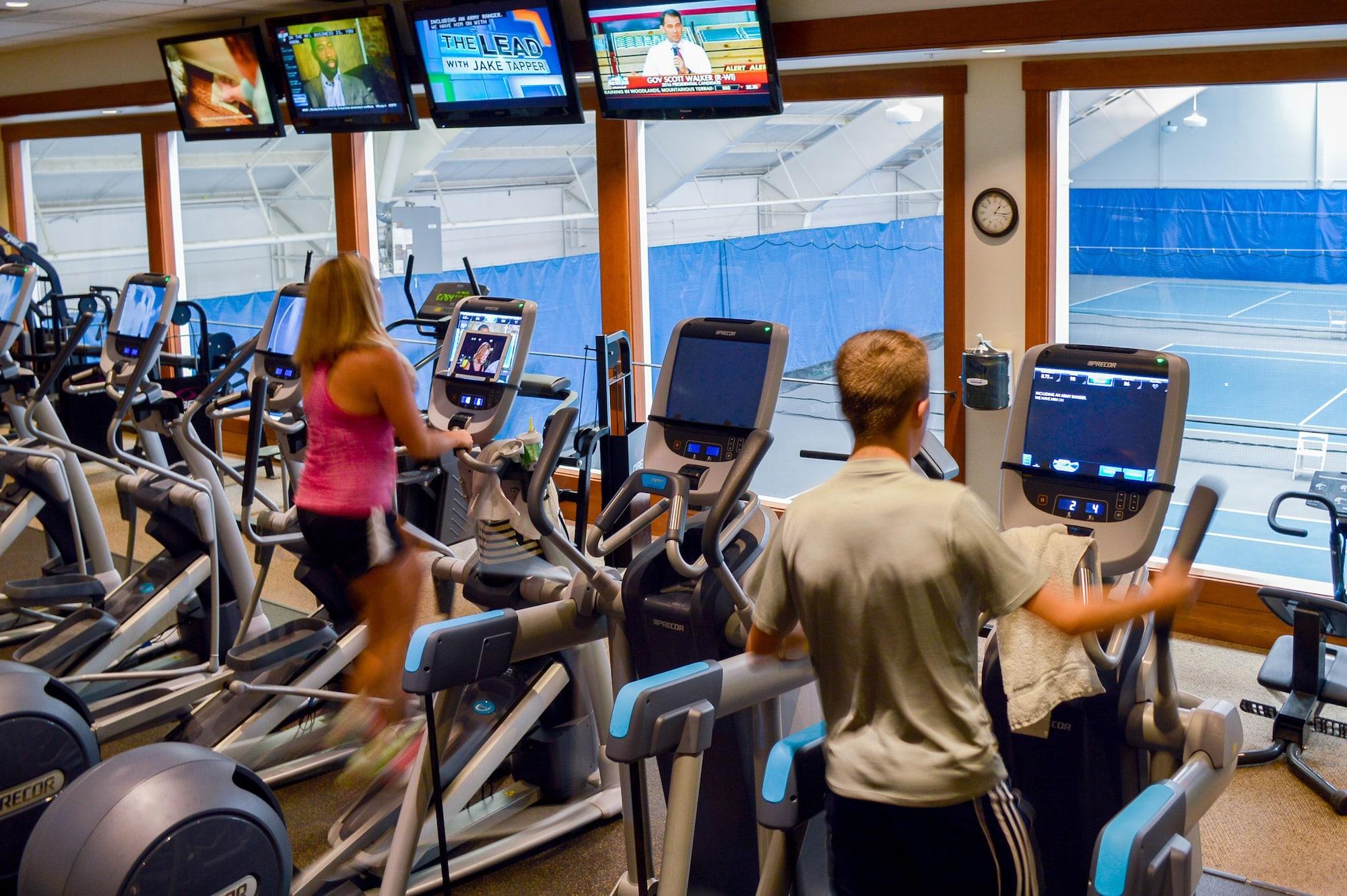 Gimnasio Sunriver Resort