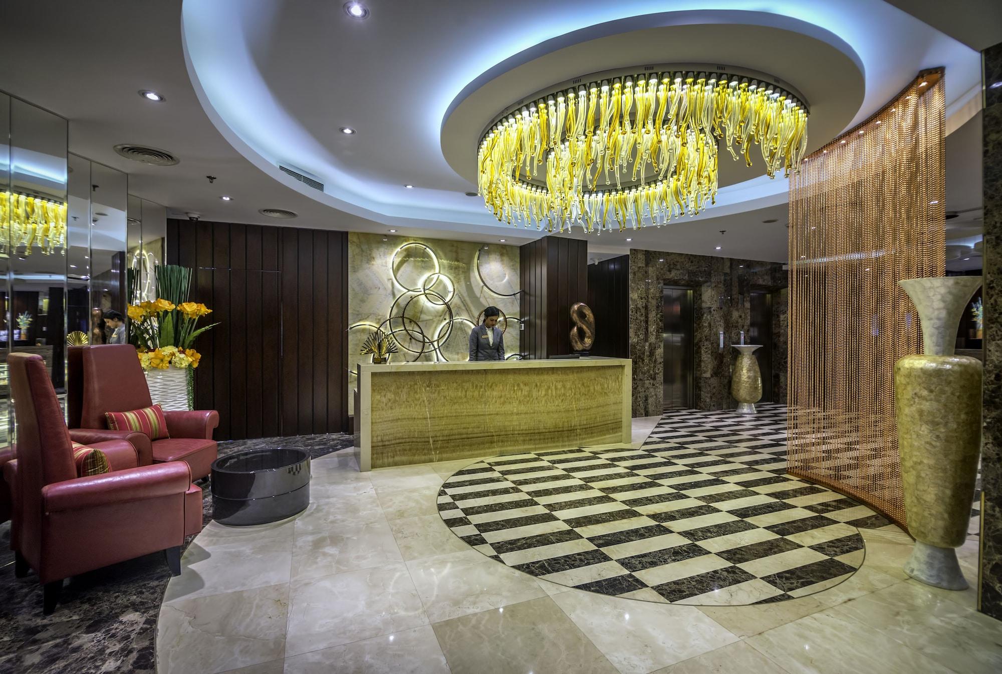 Vista Lobby The Raintree Dhaka