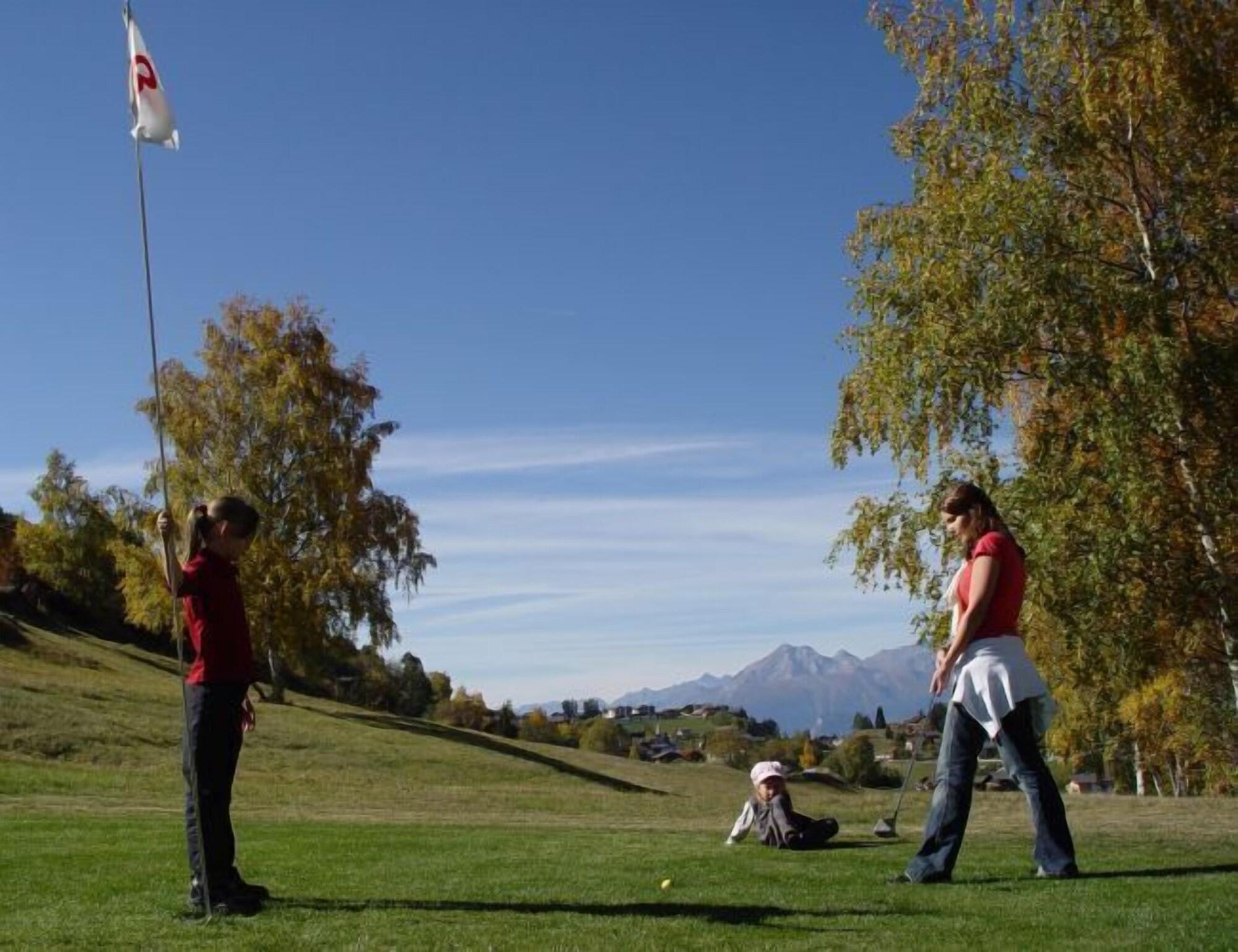 Campo de Golf Hotel Mont-Noble
