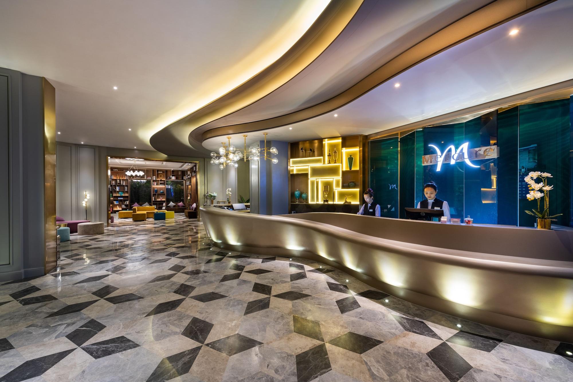 Vista Lobby Mercure Shanghai Jiuting