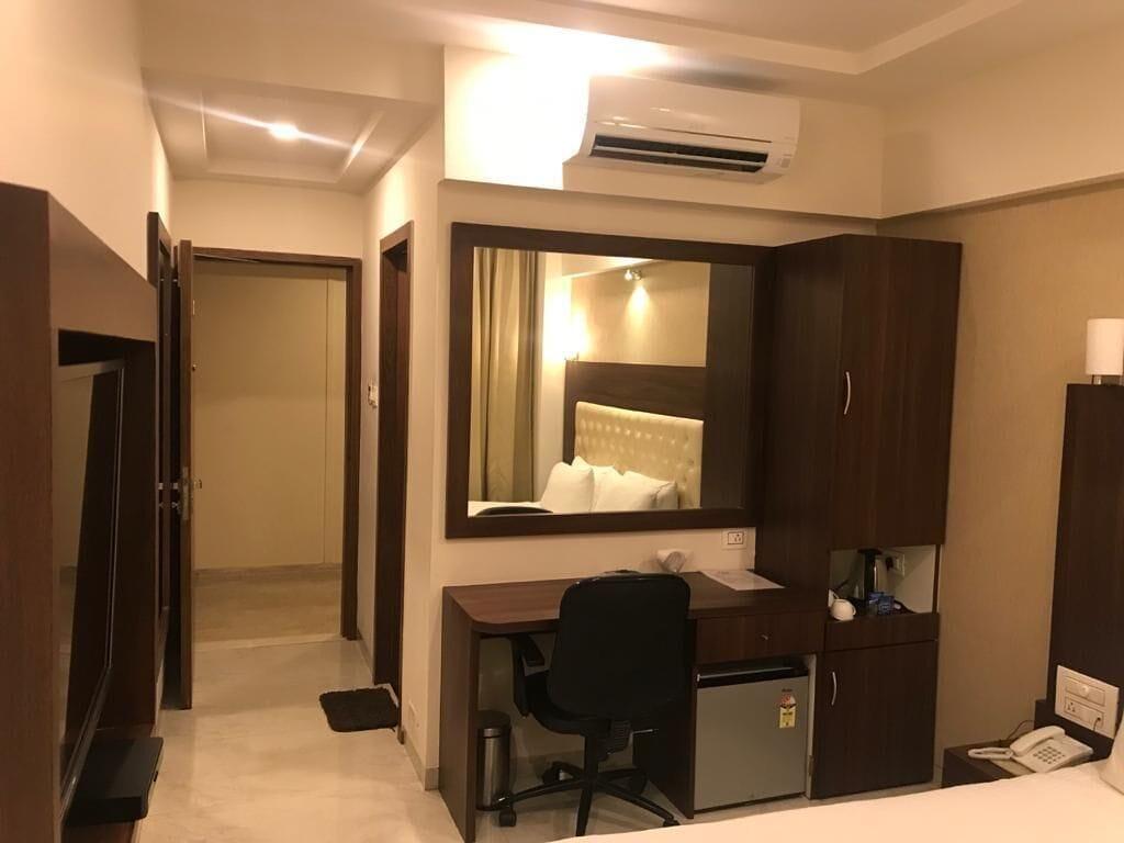 Habitación Hotel Shivam