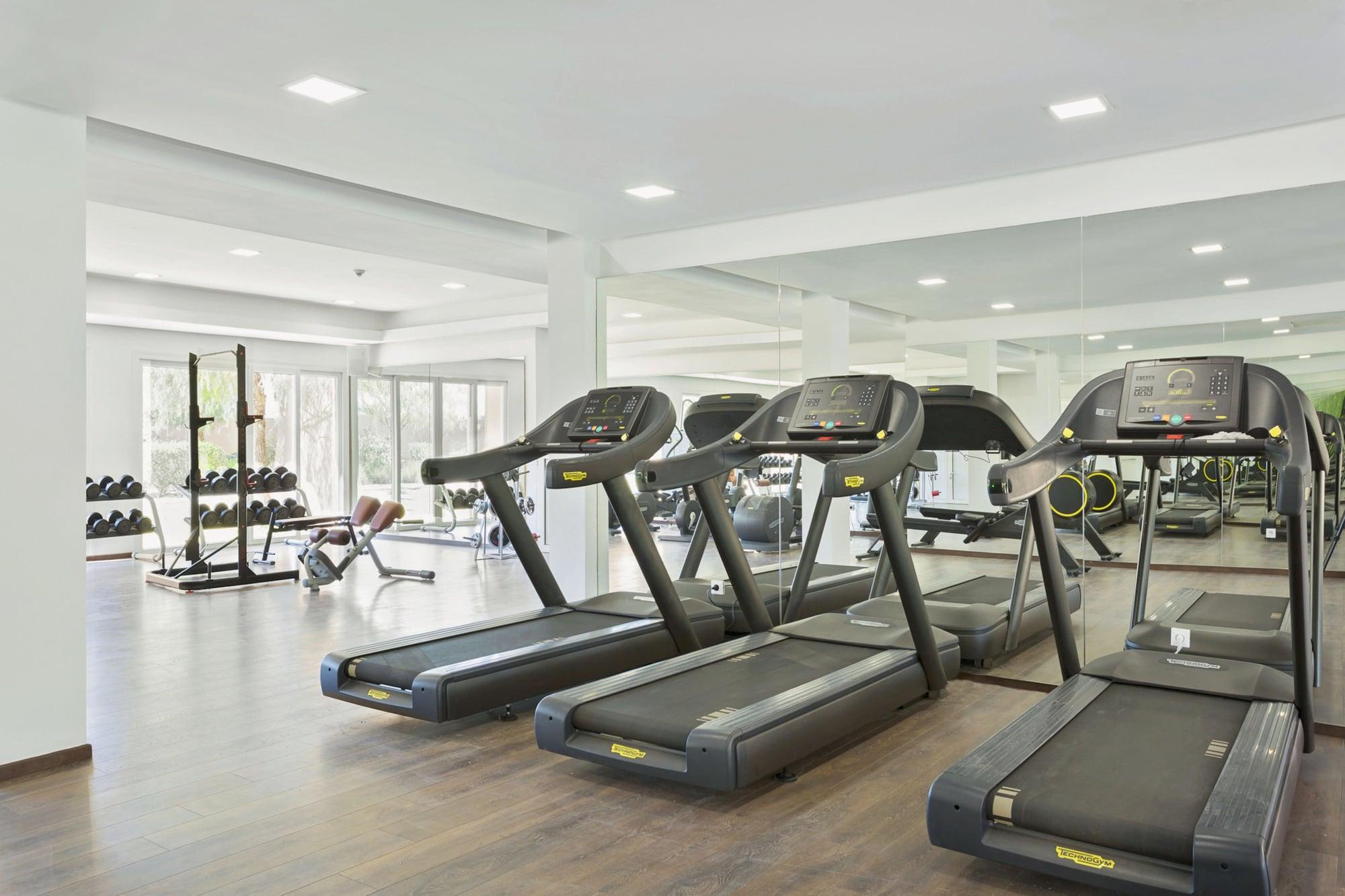 Gimnasio Hotel Riu Tikida Palmeraie - All Inclusive