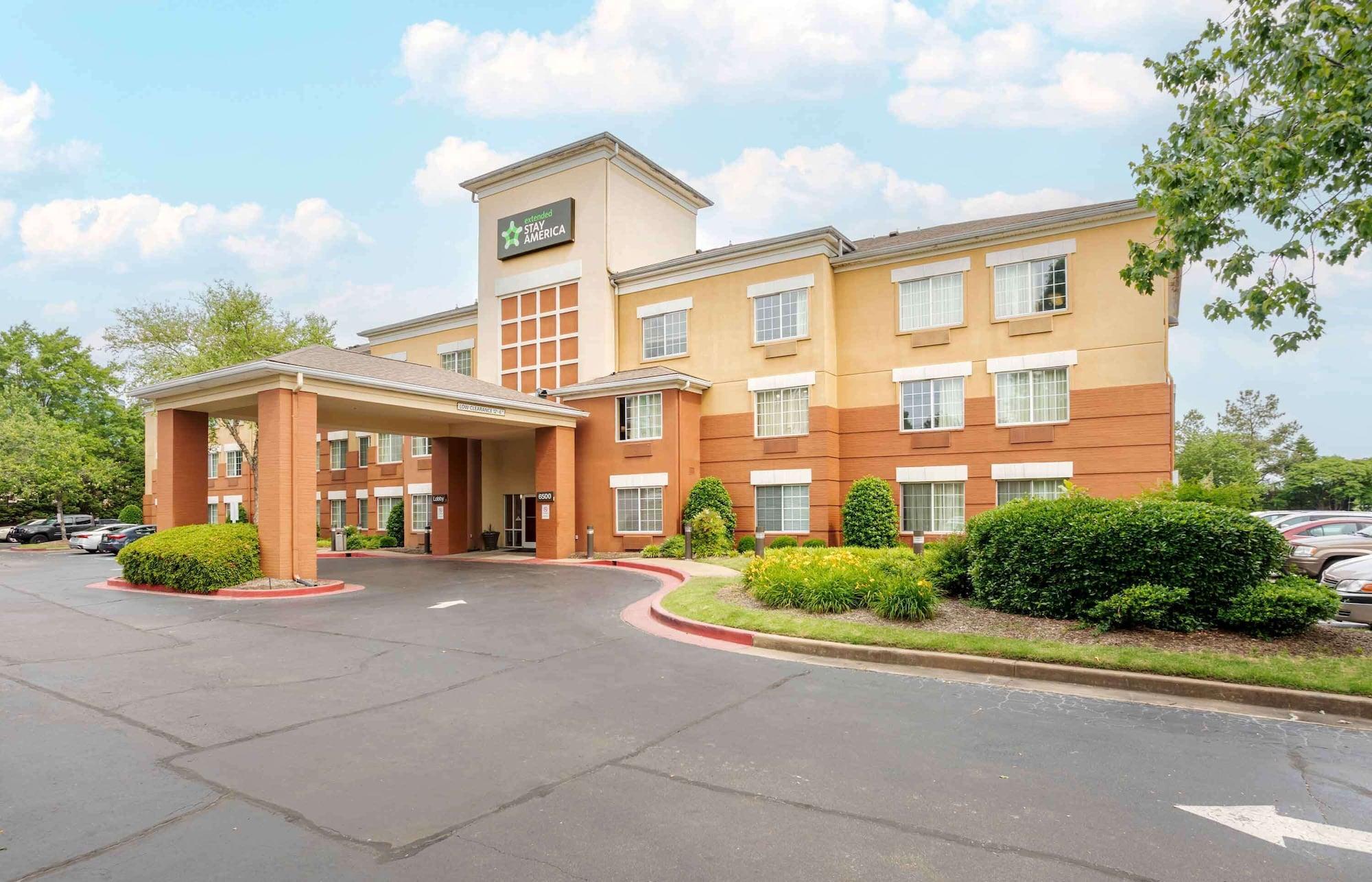 Vista Exterior Extended Stay America Suites Memphis Germantown
