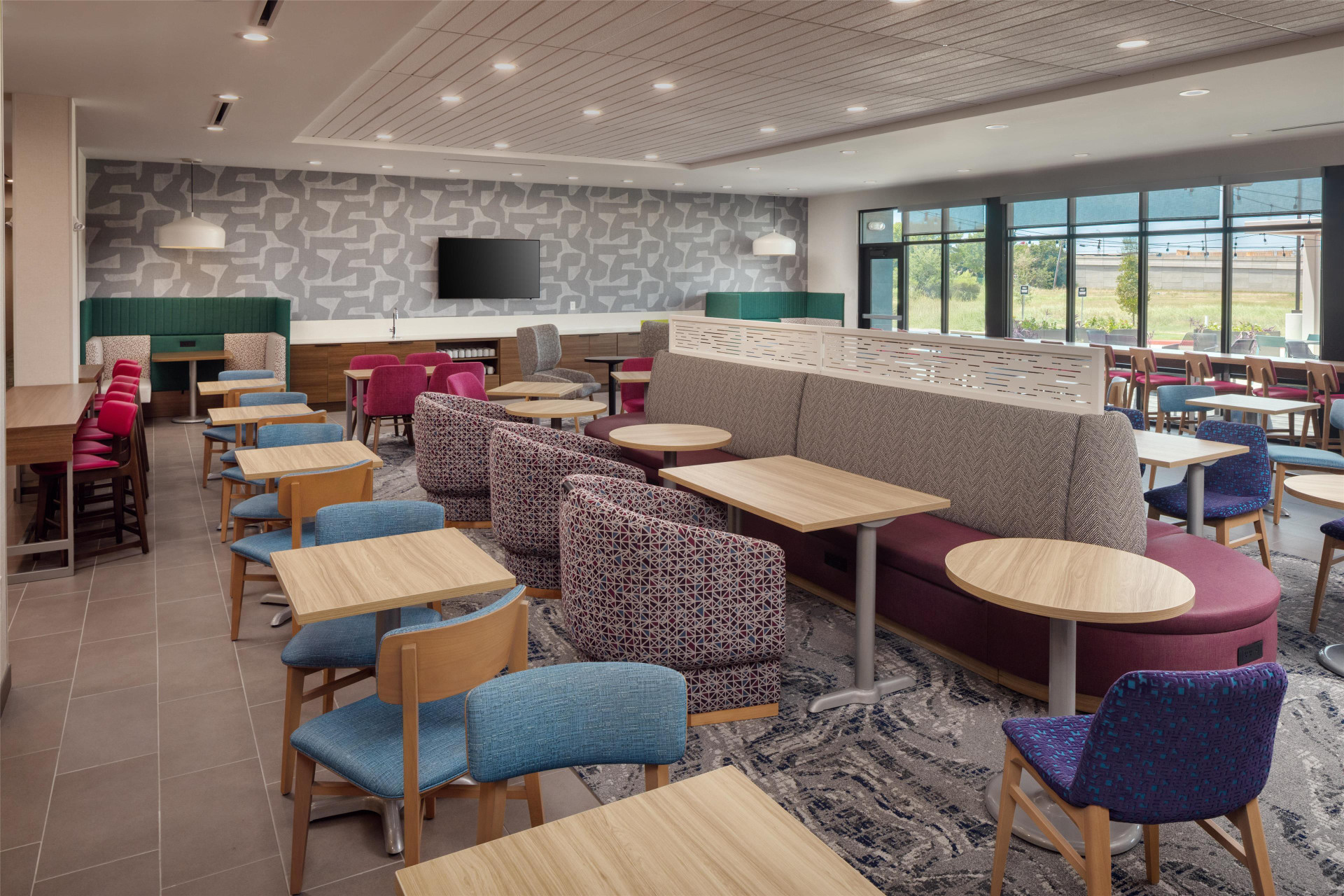 Vista Lobby Home2 Suites By Hilton Bastrop