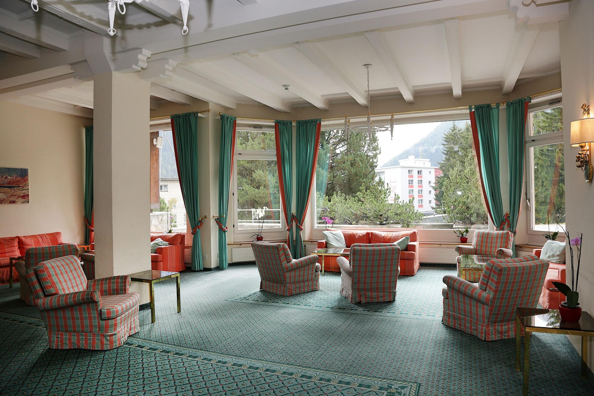 Vista Lobby Hotel Derby Davos