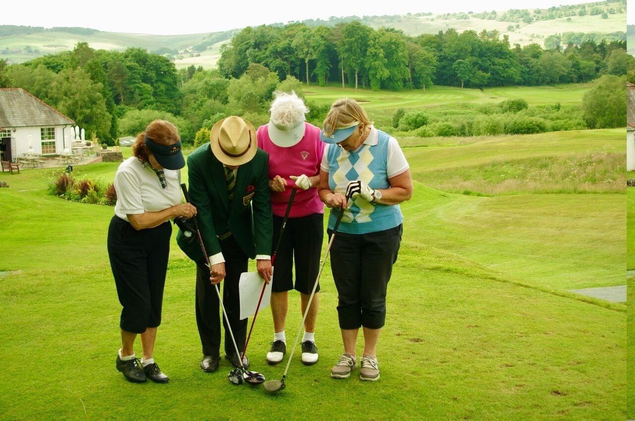 Campo de Golf The Valley Hotel & Carriage Gardens