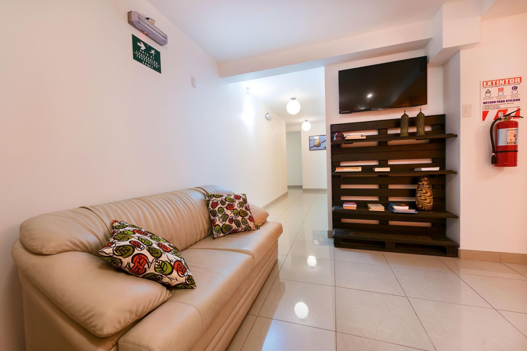 Vista Lobby Hotel del Paseo - Hostel