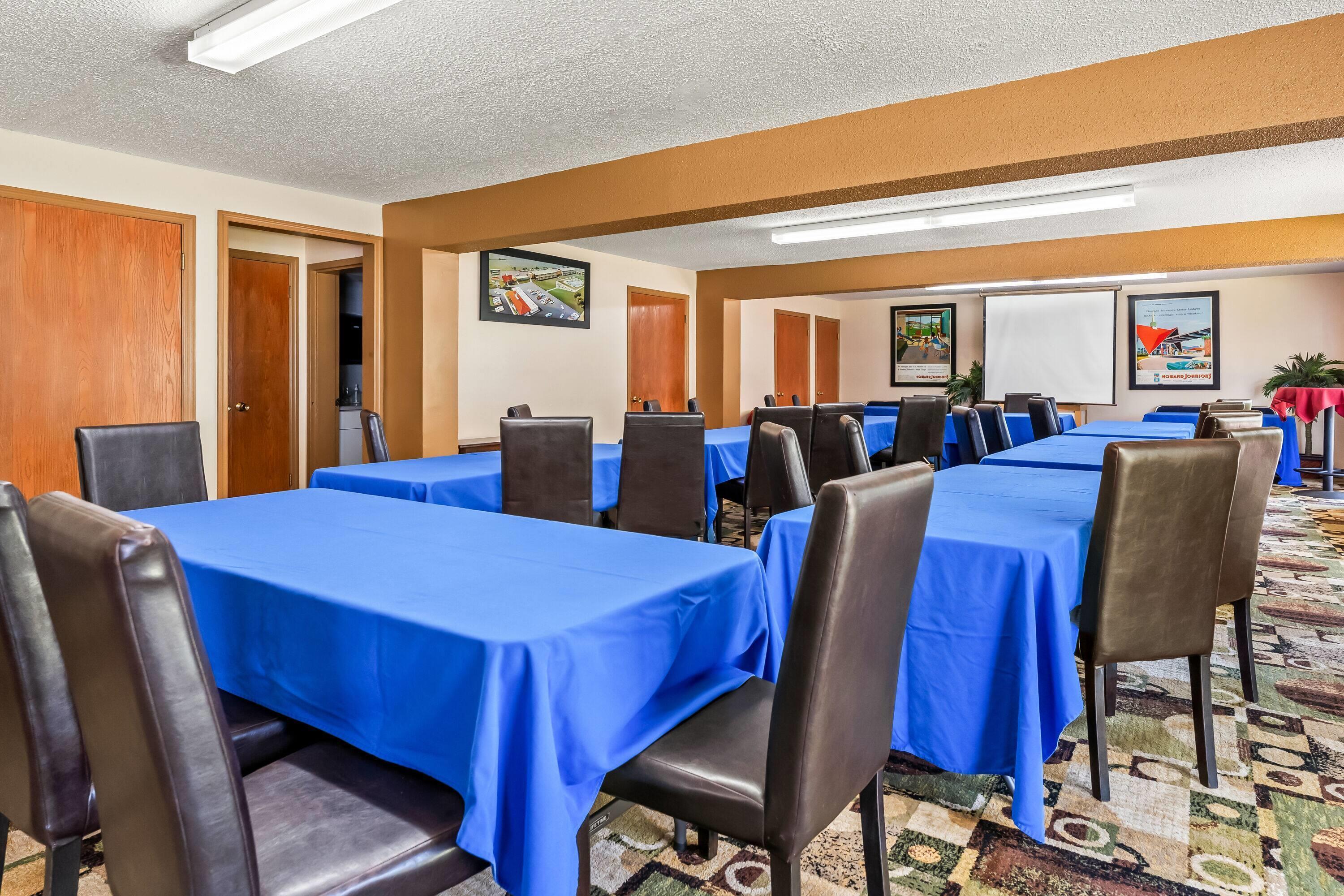 Sala de Reuniones Howard Johnson by Wyndham Albany