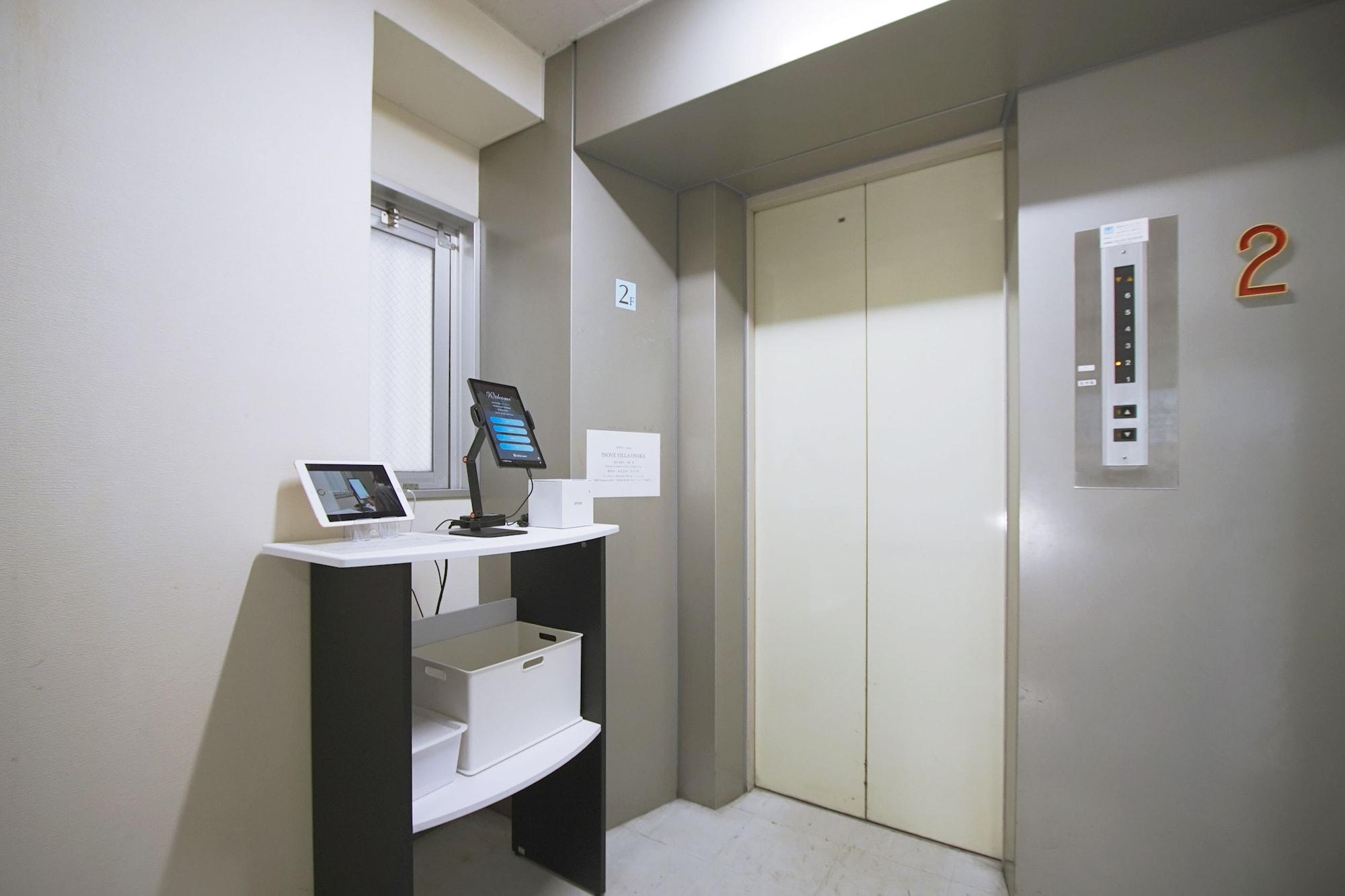 Vista Lobby INOVE VILLA OSAKA