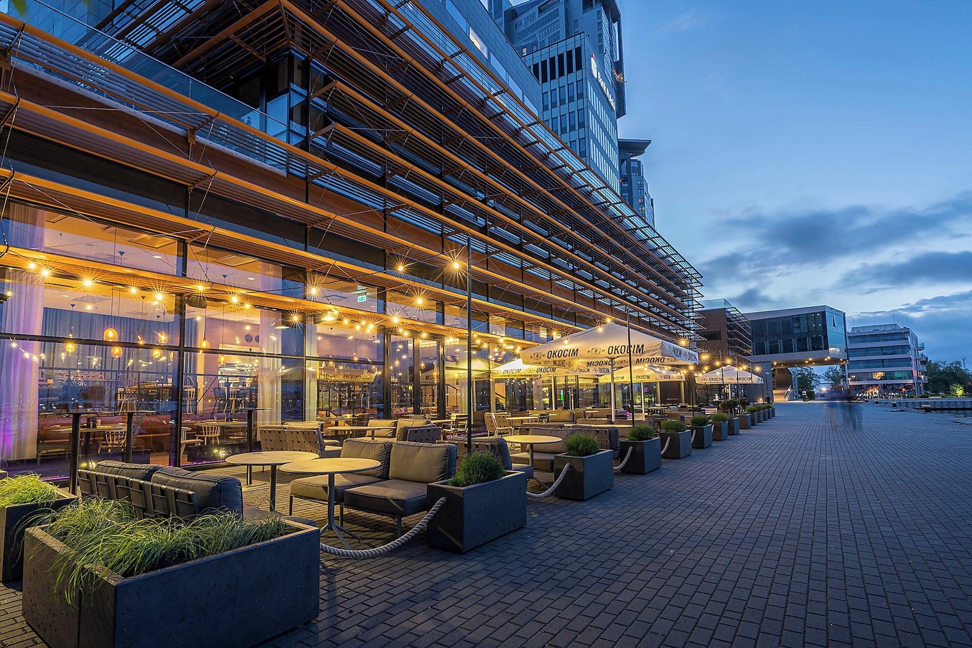 Restaurant Courtyard by Marriott Gdynia Waterfront