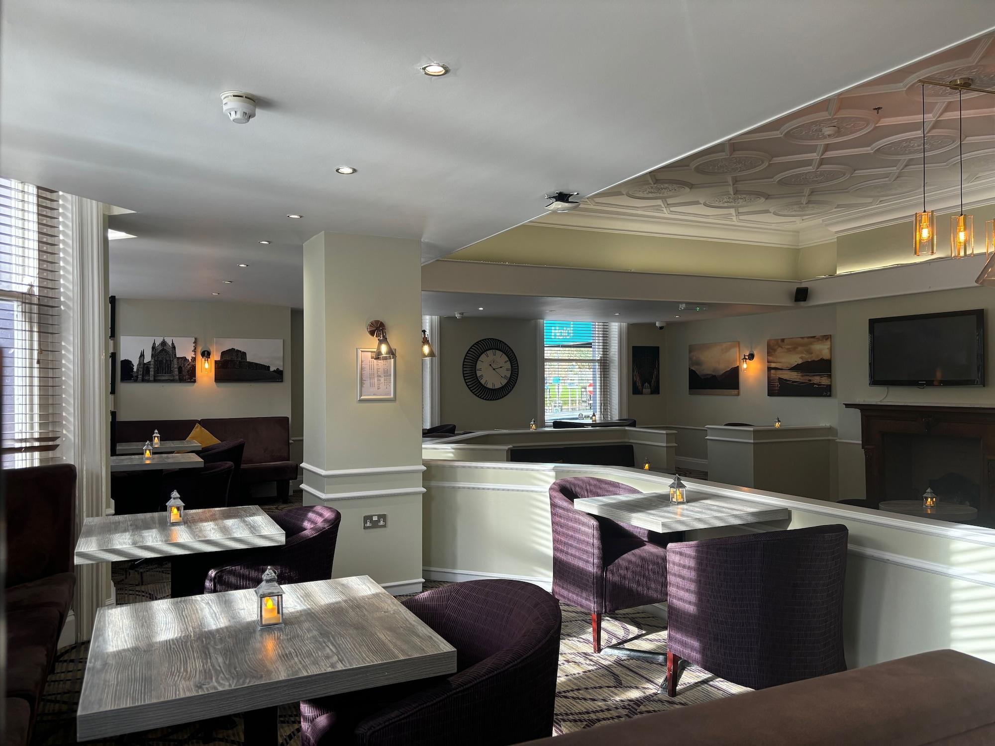 Bar/Salón Carlisle Station Hotel, Sure Hotel Collection by BW