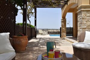 Alquiler Vacacional - heated private pool, 3 bedrooms apartment, stunning view on the mediterranean