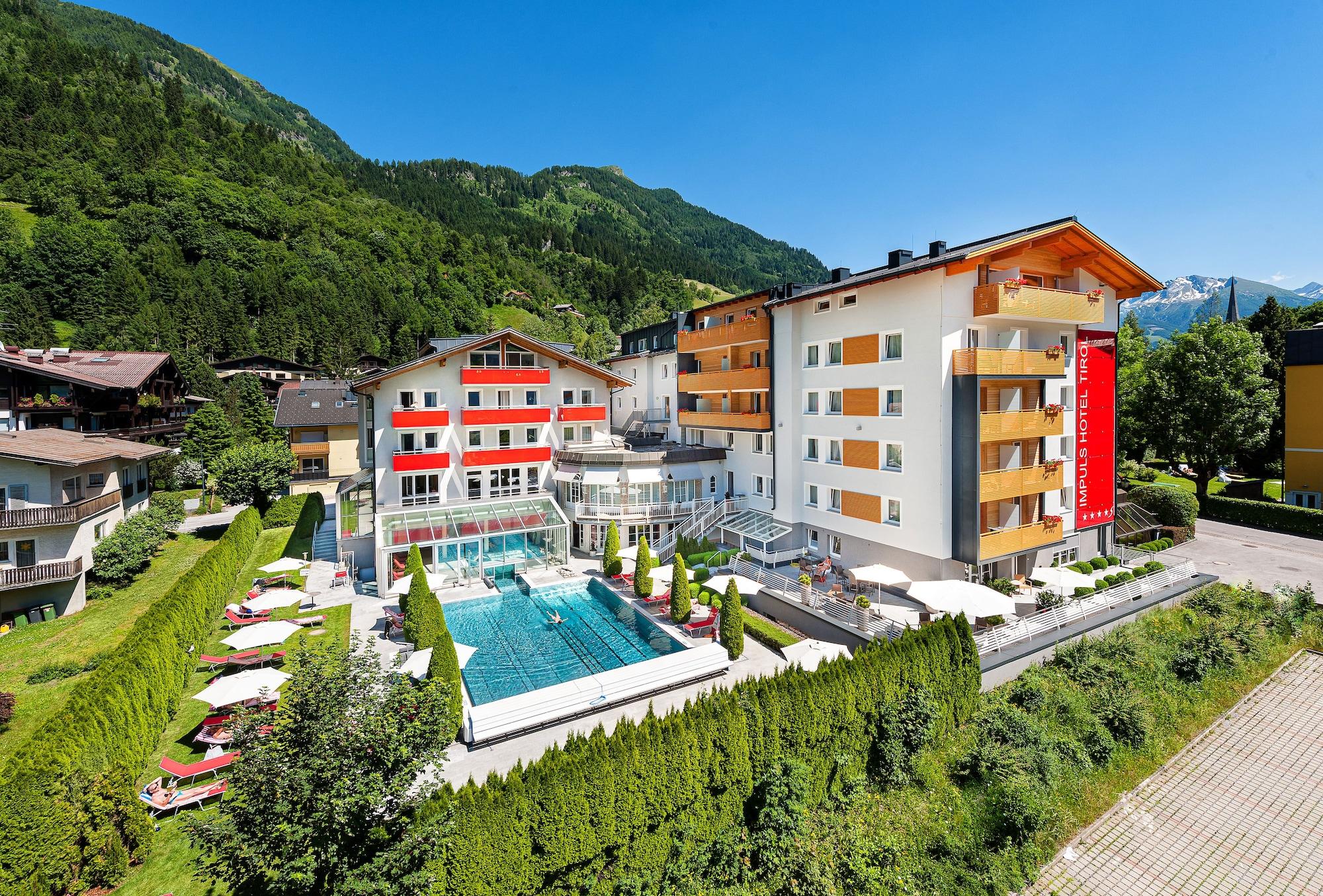 Vista Exterior Impuls Hotel Tirol