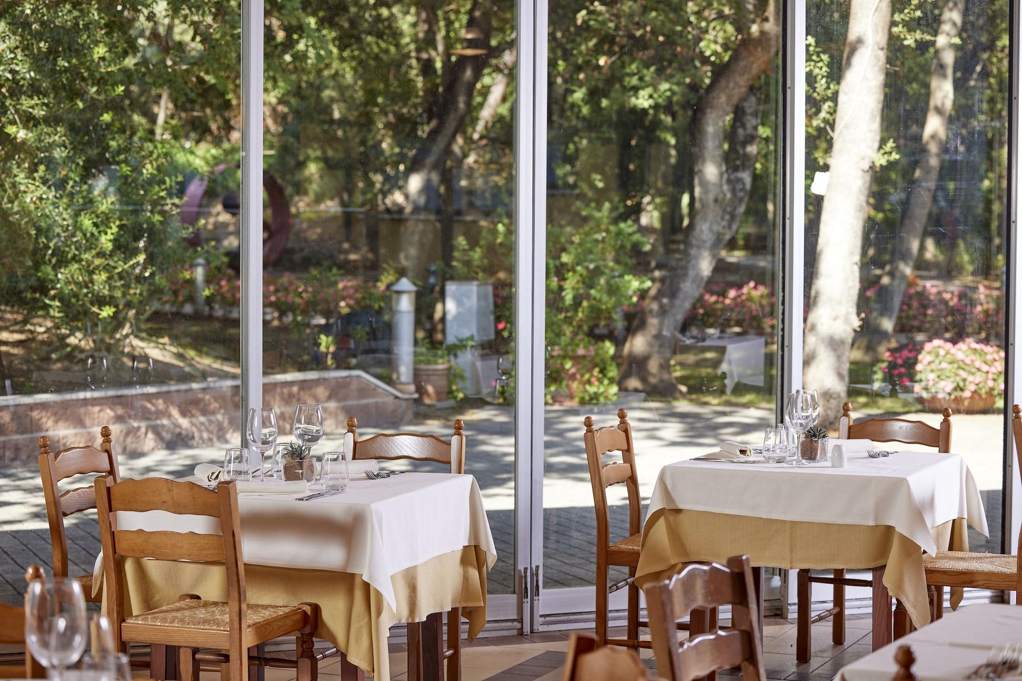 Restaurant Park Hotel I Lecci
