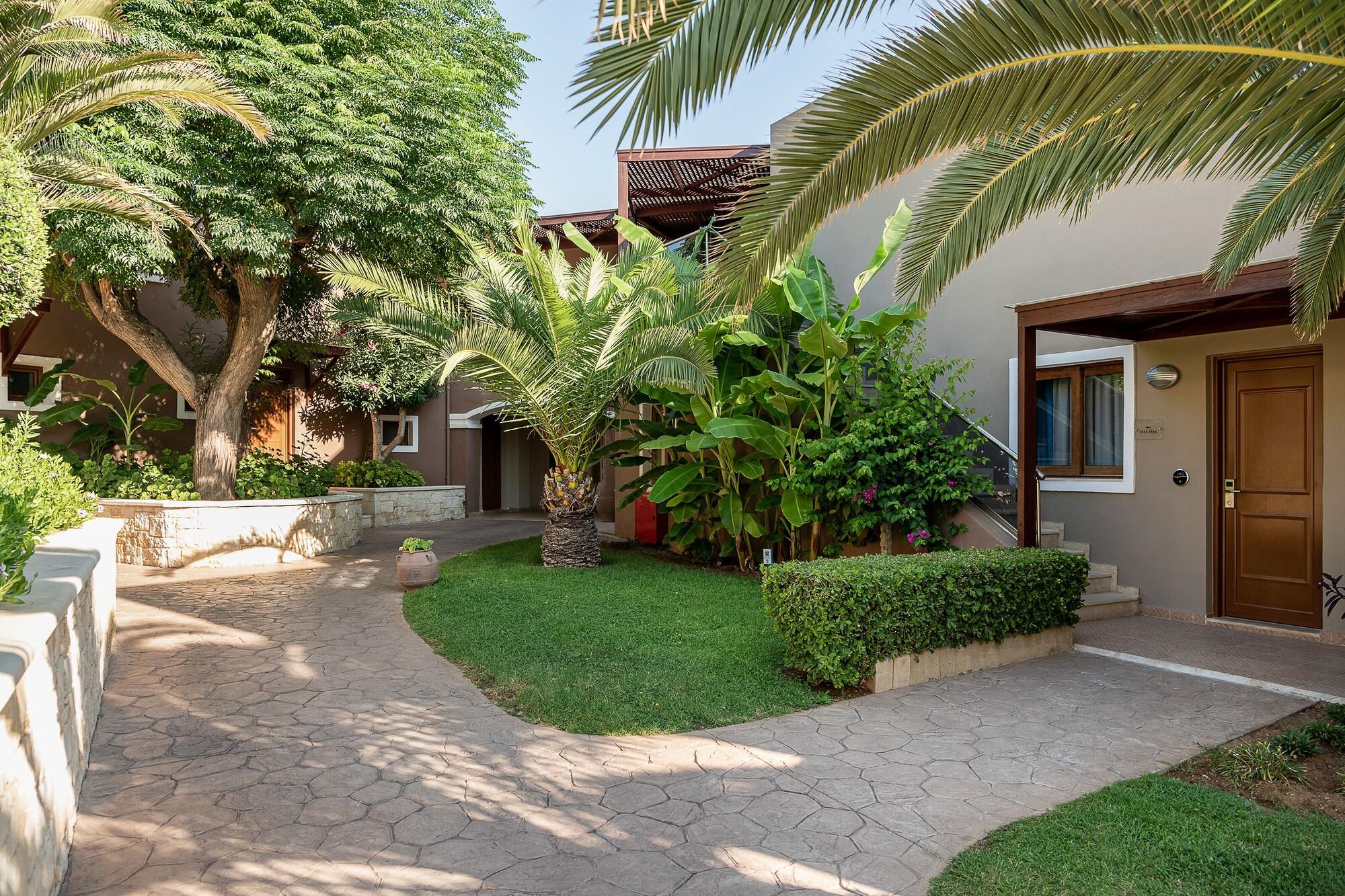 Vista Exterior Caldera Creta Paradise