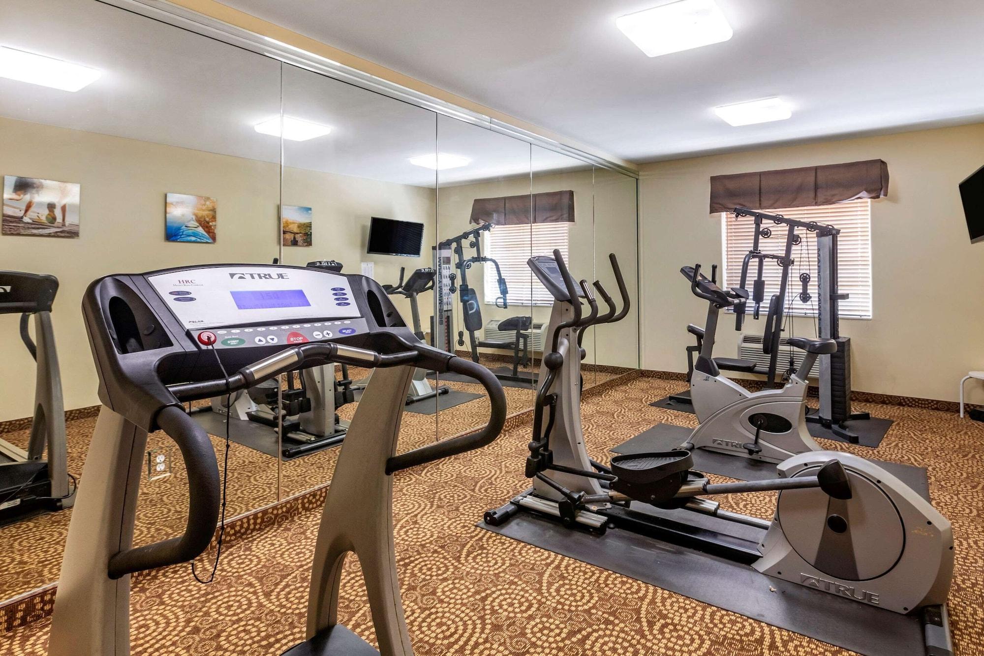 Gimnasio Comfort Inn & Suites