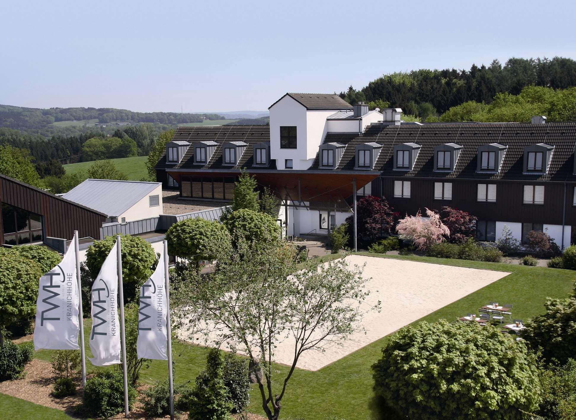 Vista Exterior Trans World Hotel Kranichhöhe