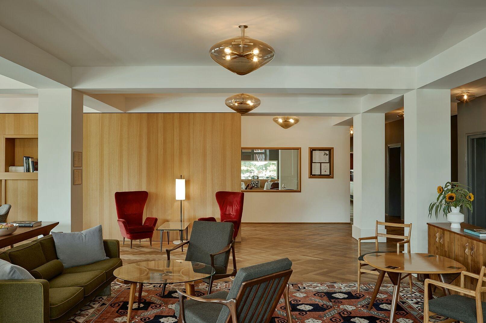 Vista Lobby Bellevue Parkhotel & Spa - Relais & Châteaux