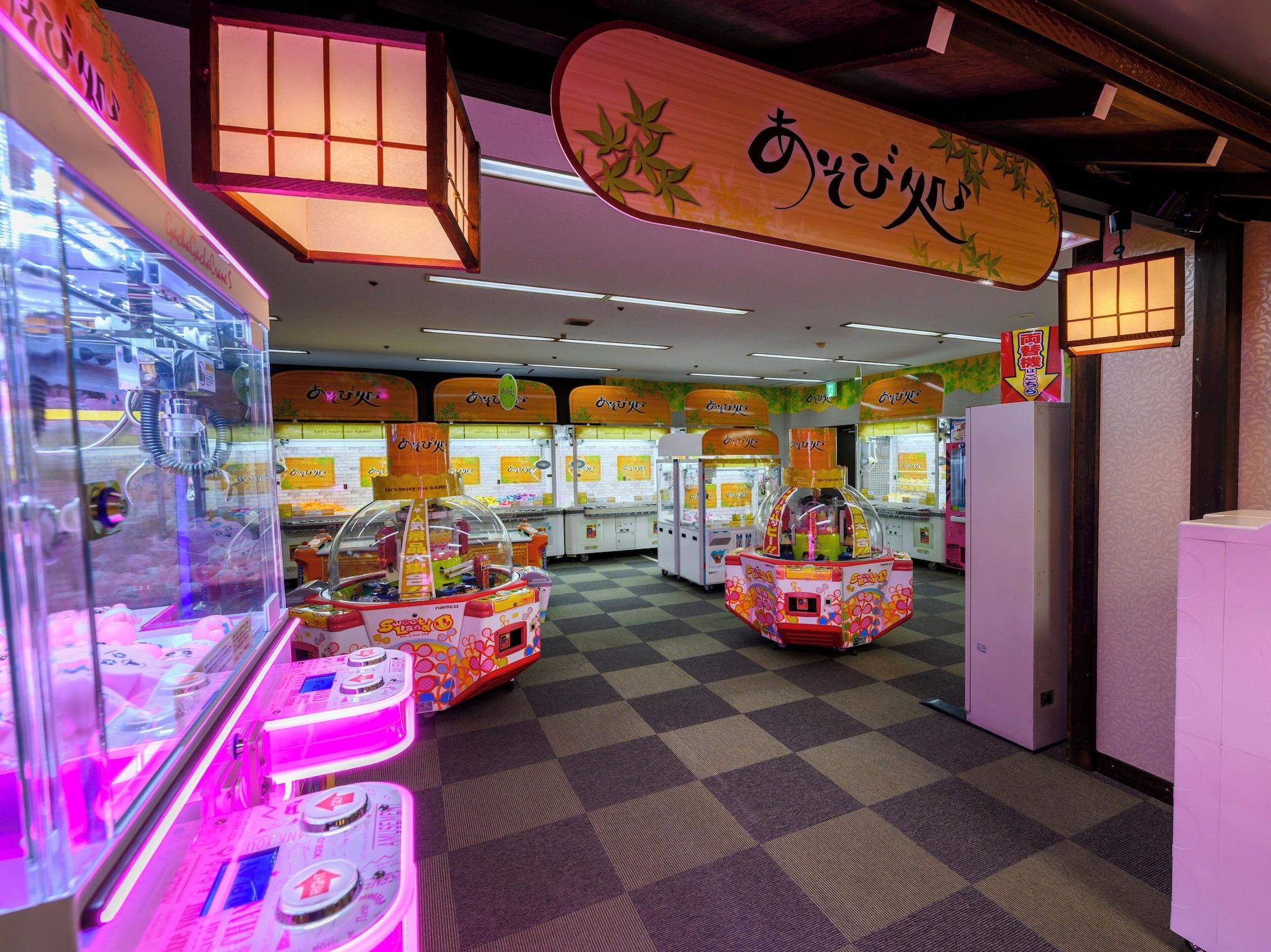 Instalaciones Recreativas KAMENOI HOTEL NACHI KATSUURA KUMANO KODO