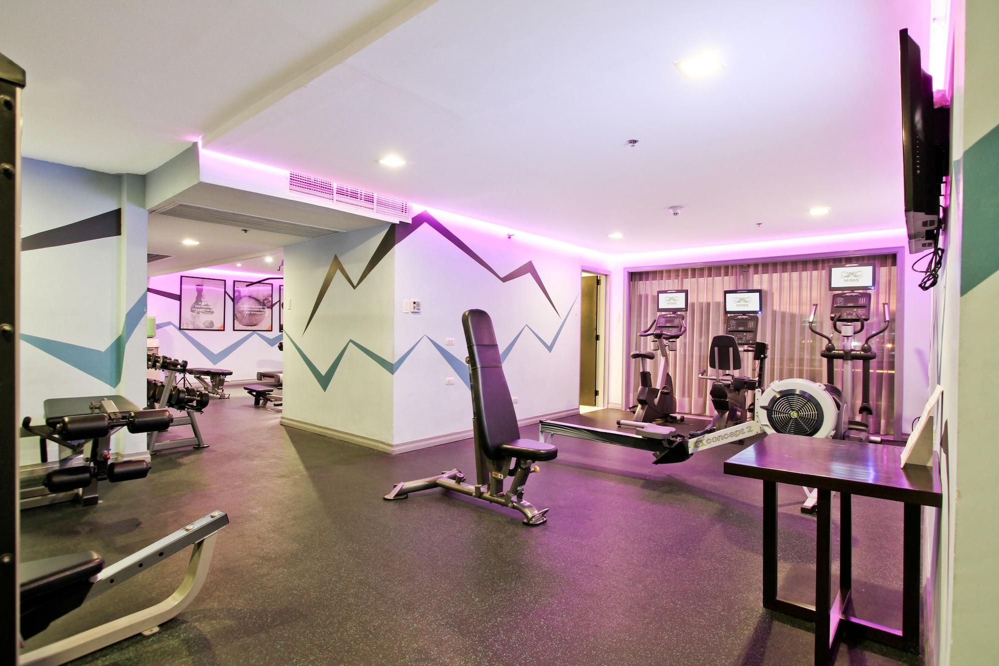 Gimnasio Midas Hotel & Casino