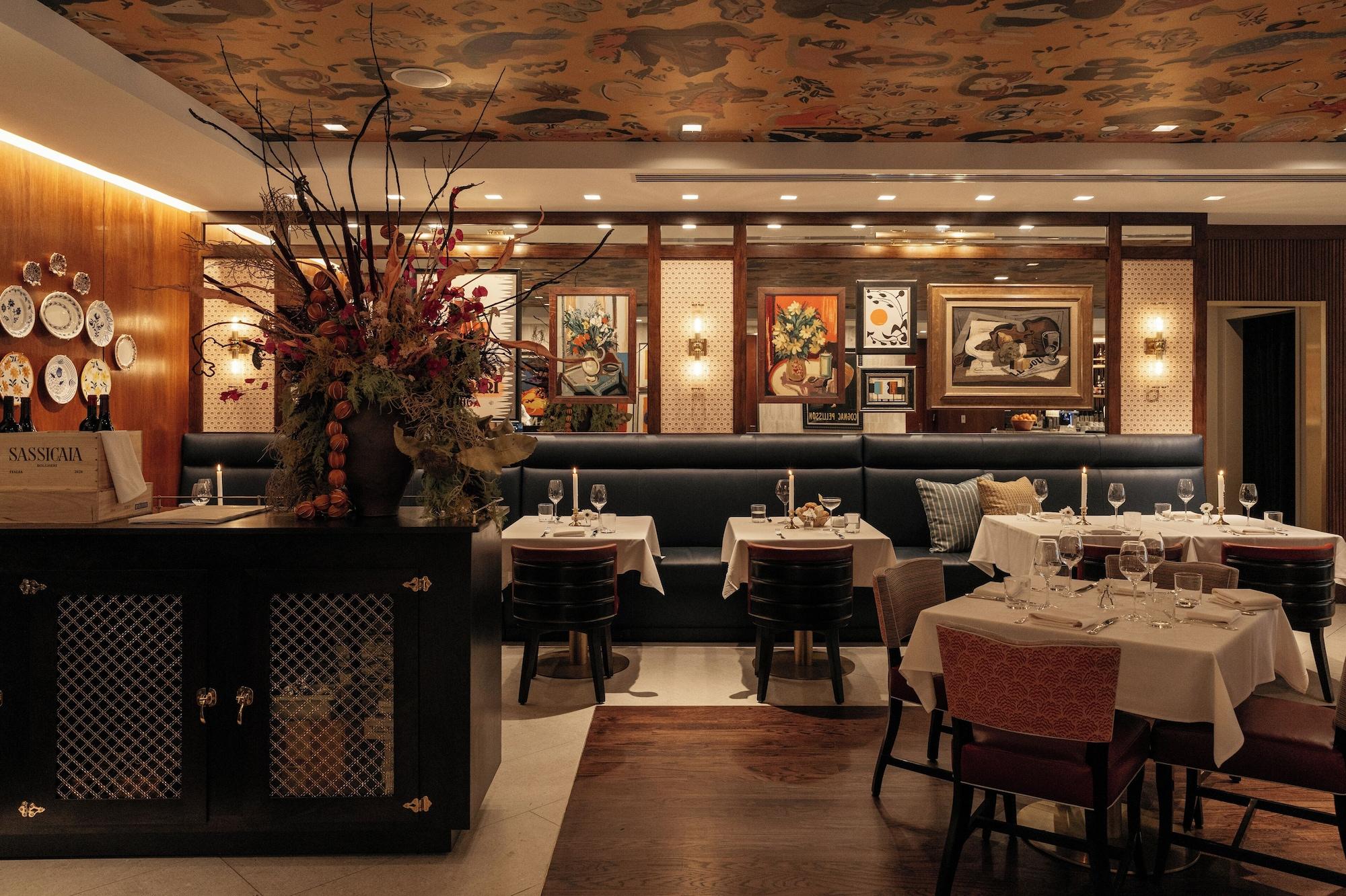 Restaurant Thompson Dallas, by Hyatt