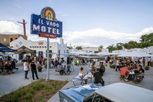 Alojamiento - El Vado Motel